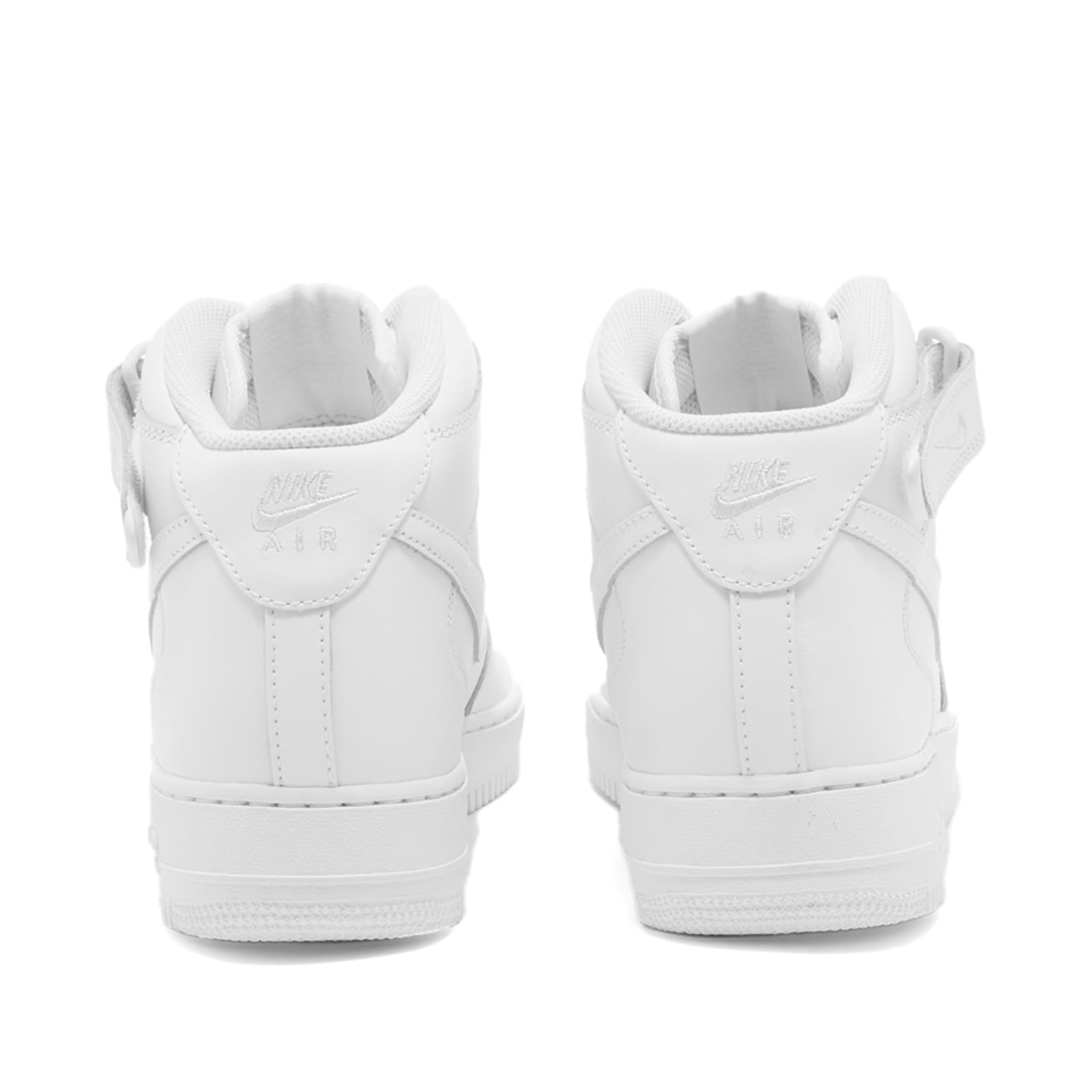 nike white air force 1 mid