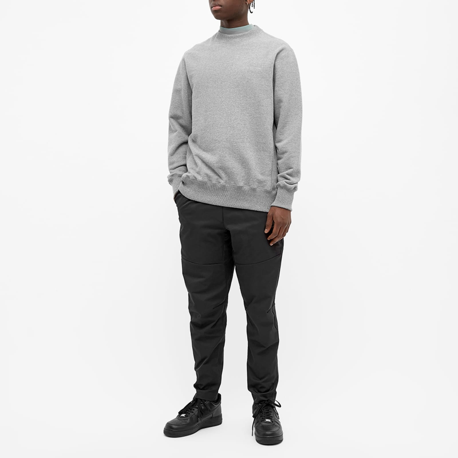 Nike Slim Woven Tech Pant Black END.