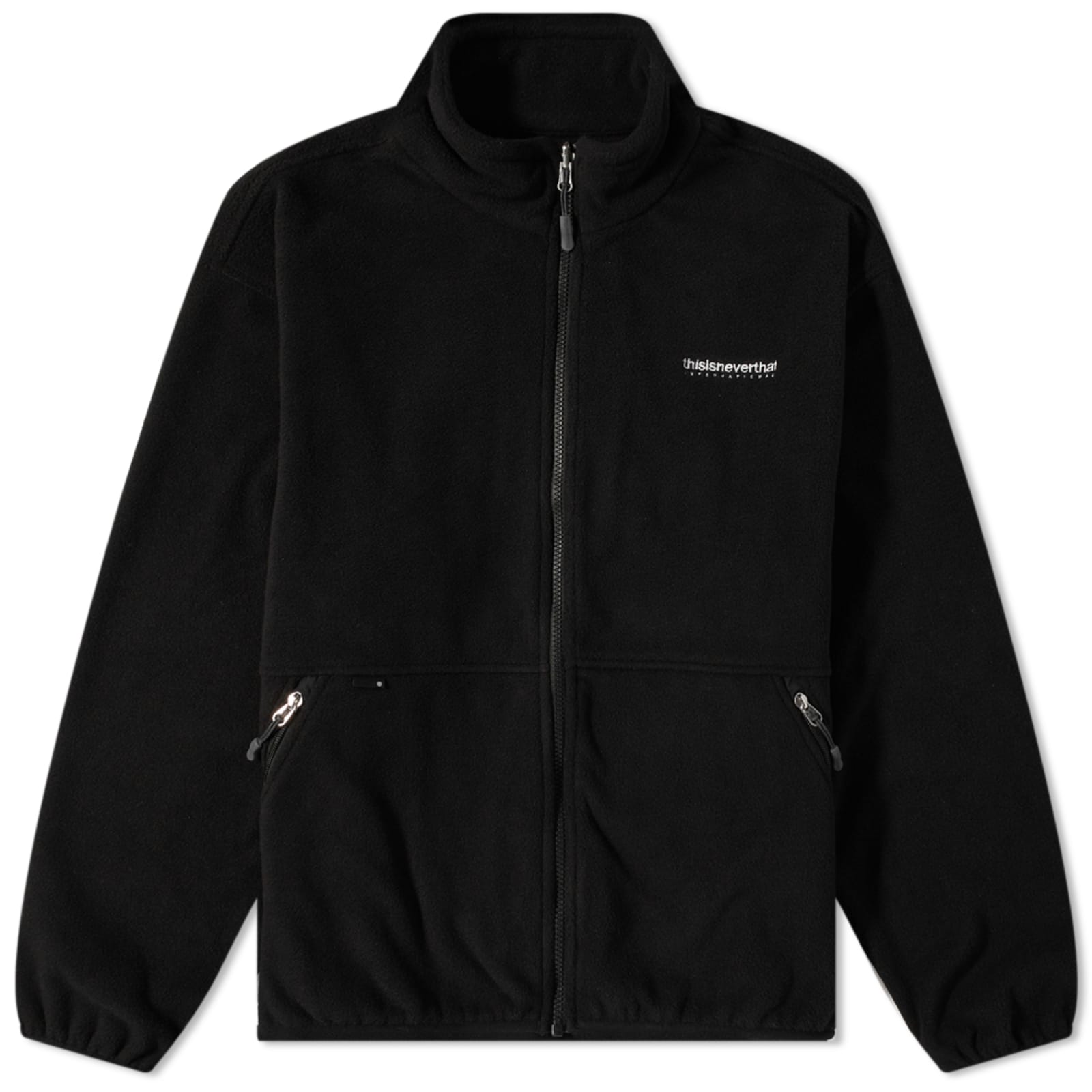 thisisneverthat INTL. Fleece Jacket Black END. (GB)