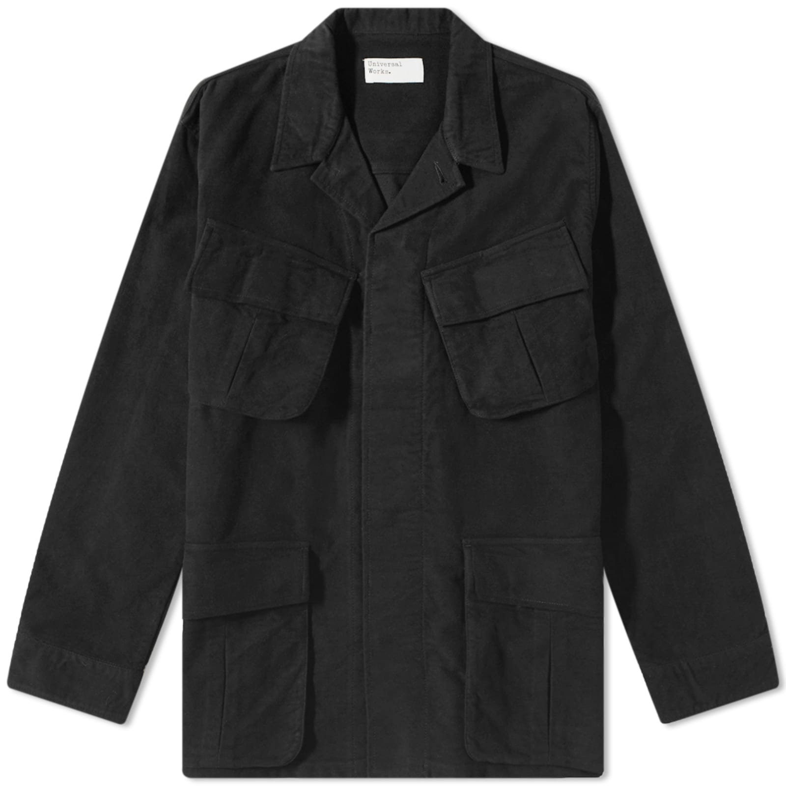 Universal Works Moleskin Jungle Jacket Black END. (HK)
