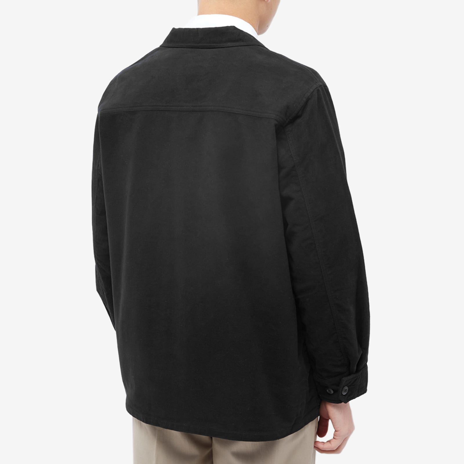 Universal Works Moleskin Jungle Jacket Black END. (AR)