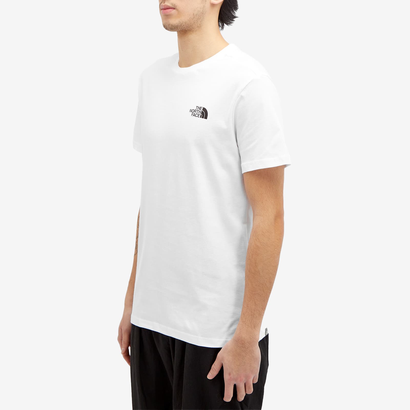 The North Face Simple Dome T-Shirt - White