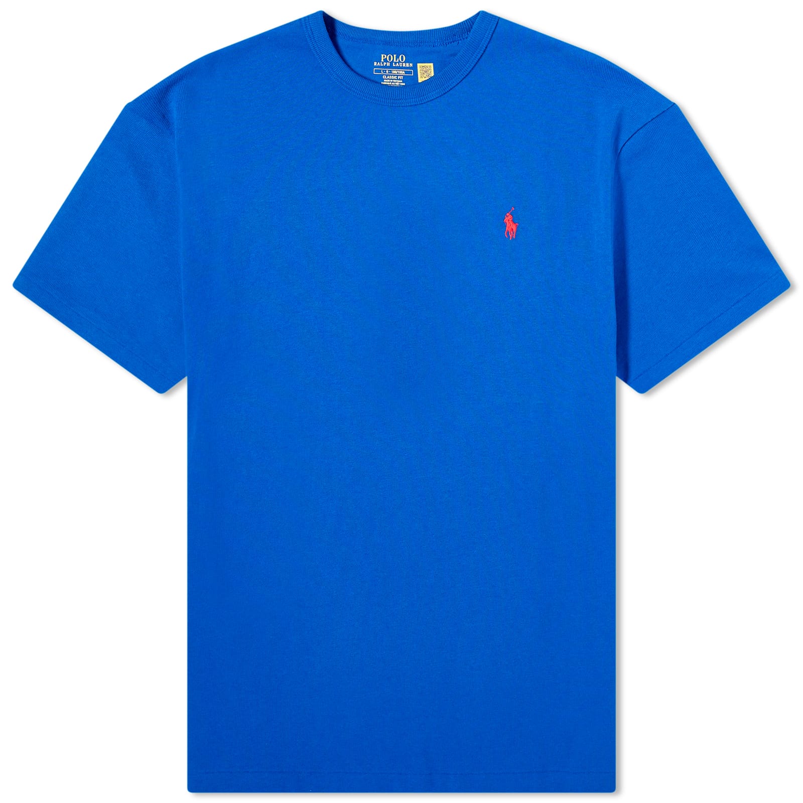 Polo Ralph Lauren Heavy Weight T-Shirt Sapphire Star | END. (US)