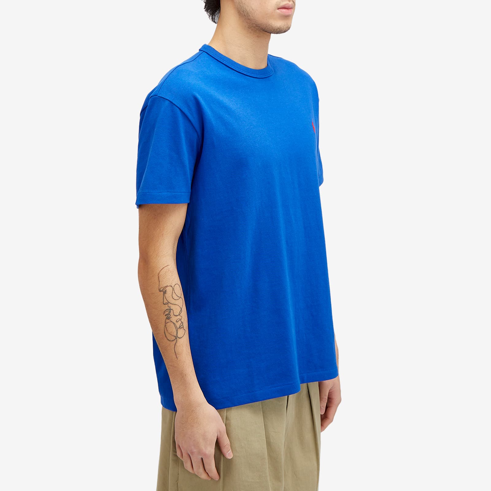 Polo Ralph Lauren Heavy Weight T-Shirt Sapphire Star | END. (US)
