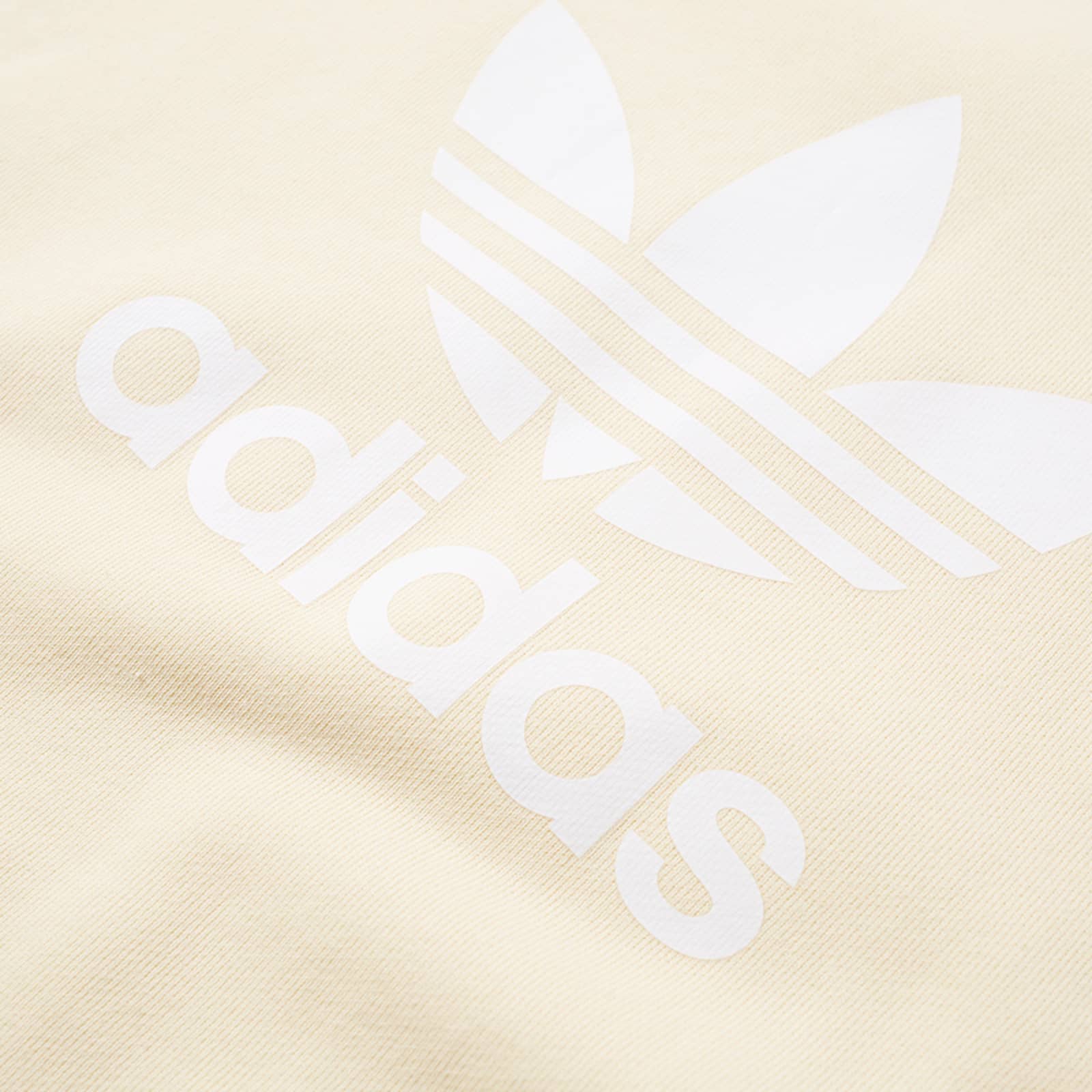 Adidas Trefoil Hoody Mist Sun | END. (UK)