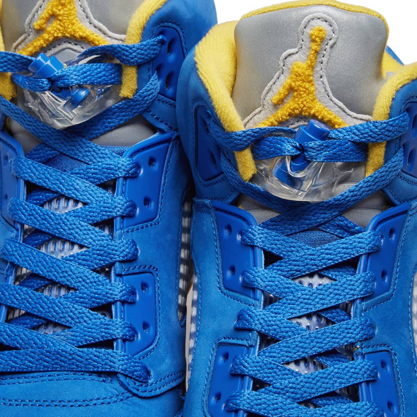 Air Jordan 5 Retro Laney - Varsity Royal & Maize