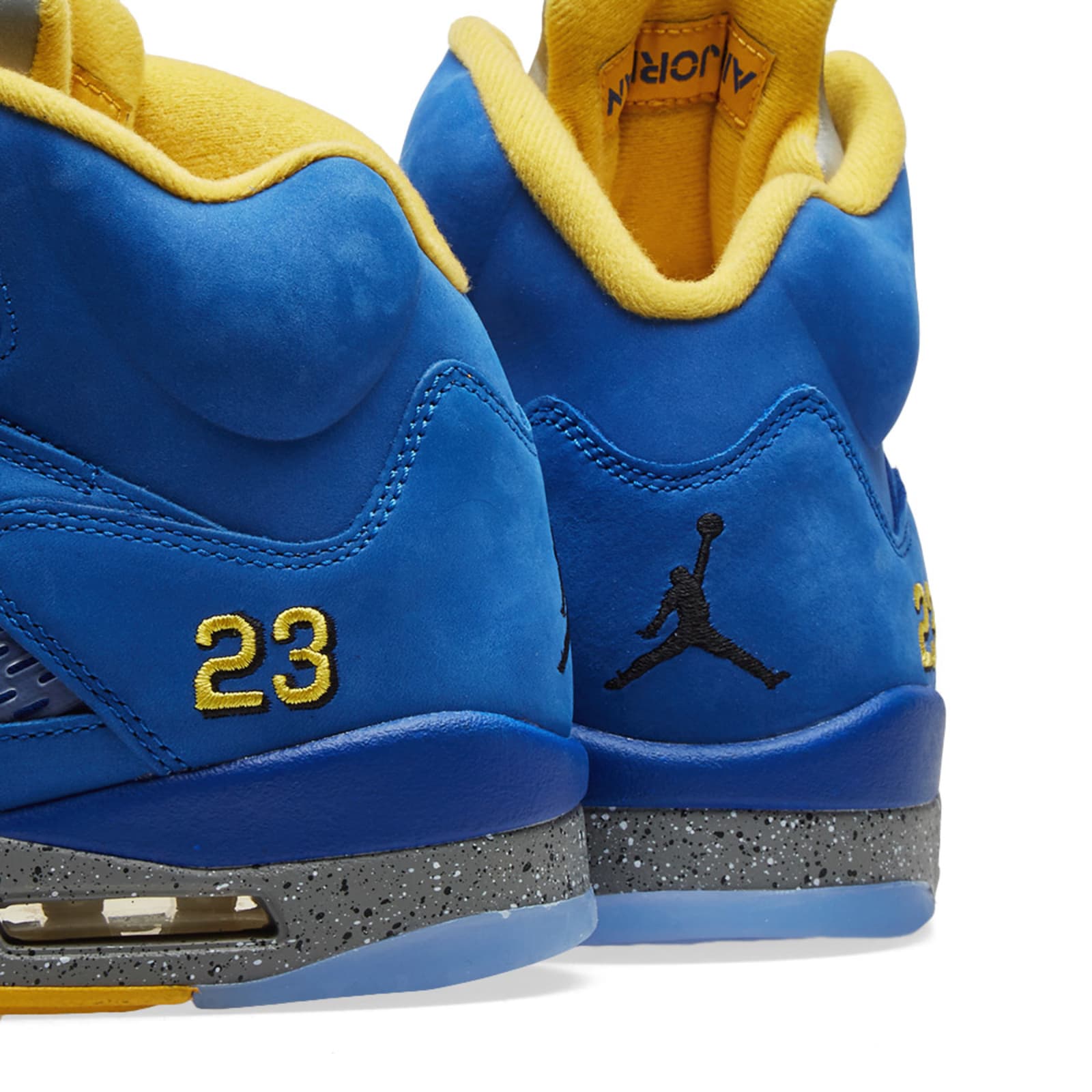 Air Jordan 5 Retro Laney - Varsity Royal & Maize