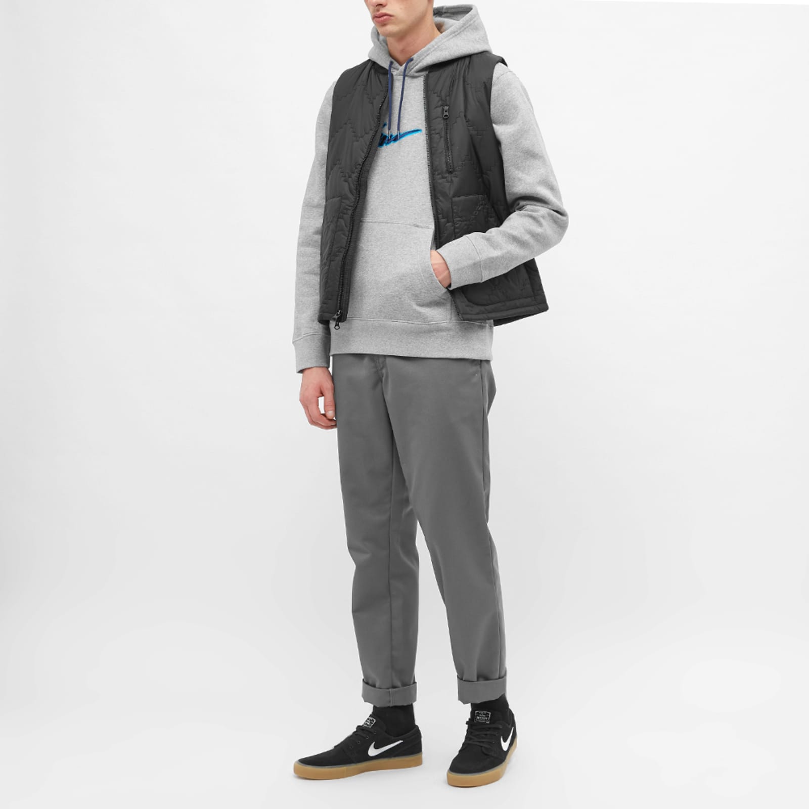 Nike sb scribble hoodie clearance