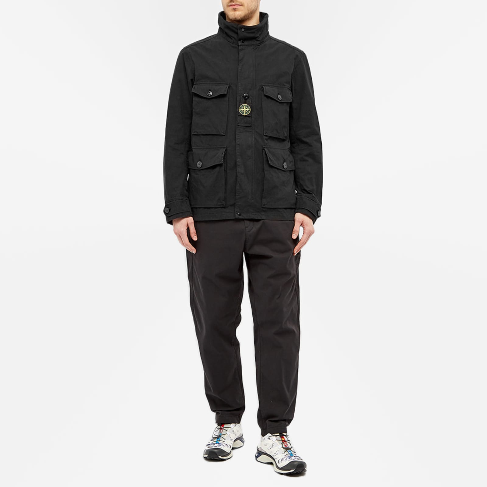 Stone Island Cordura Field Jacket Black END. (HK)