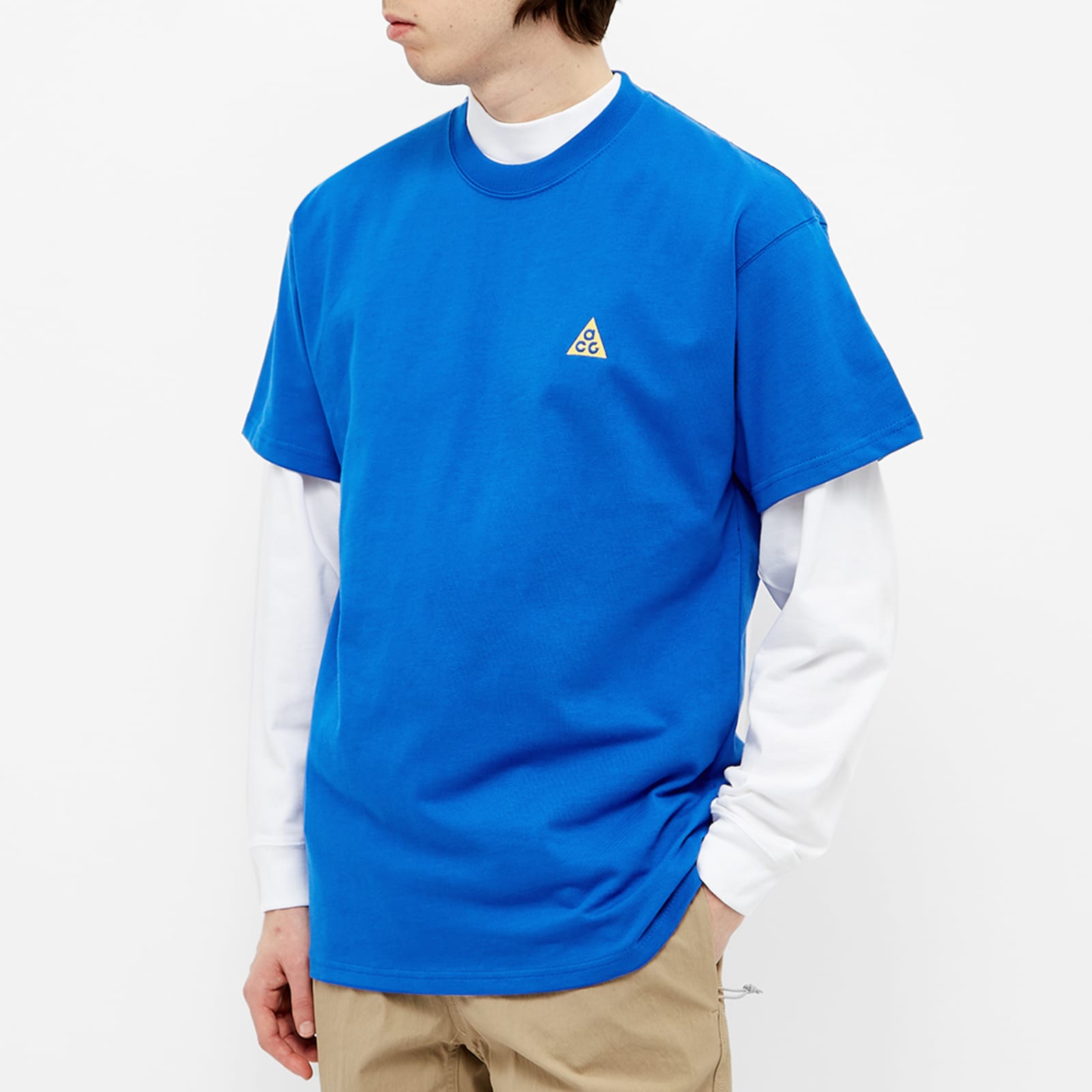 nike acg logo t shirt