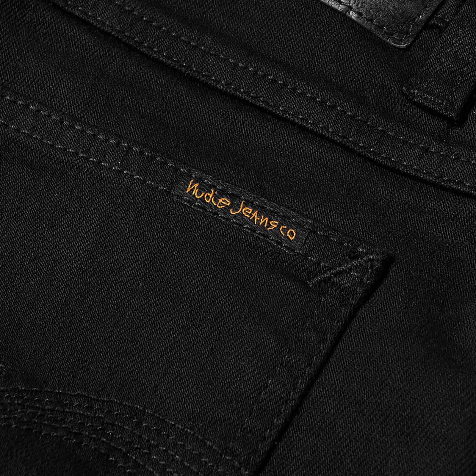 Nudie Tight Terry Jeans Ever Black END.