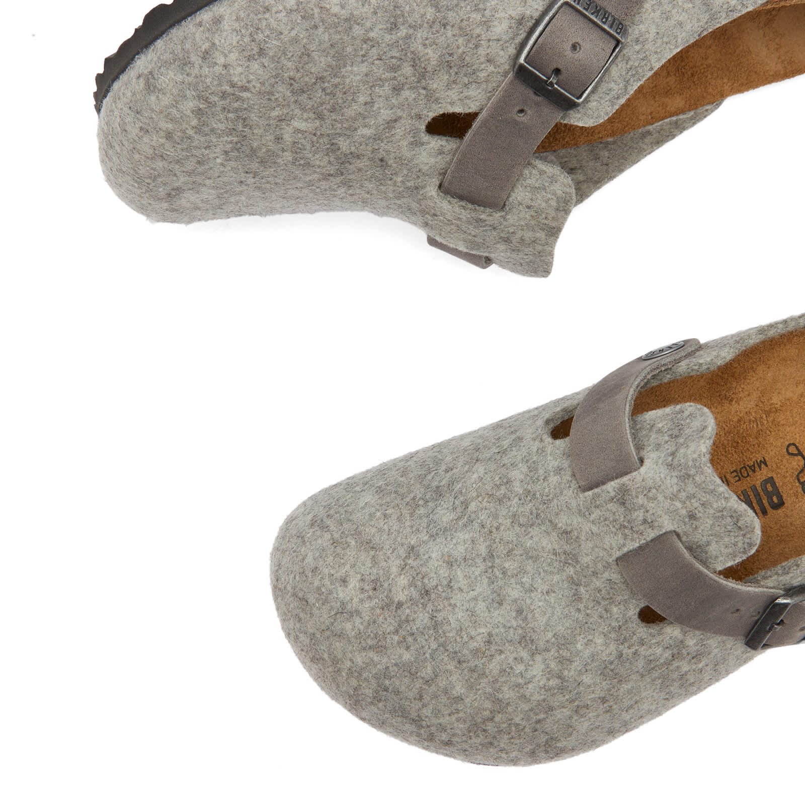 birkenstock boston felt