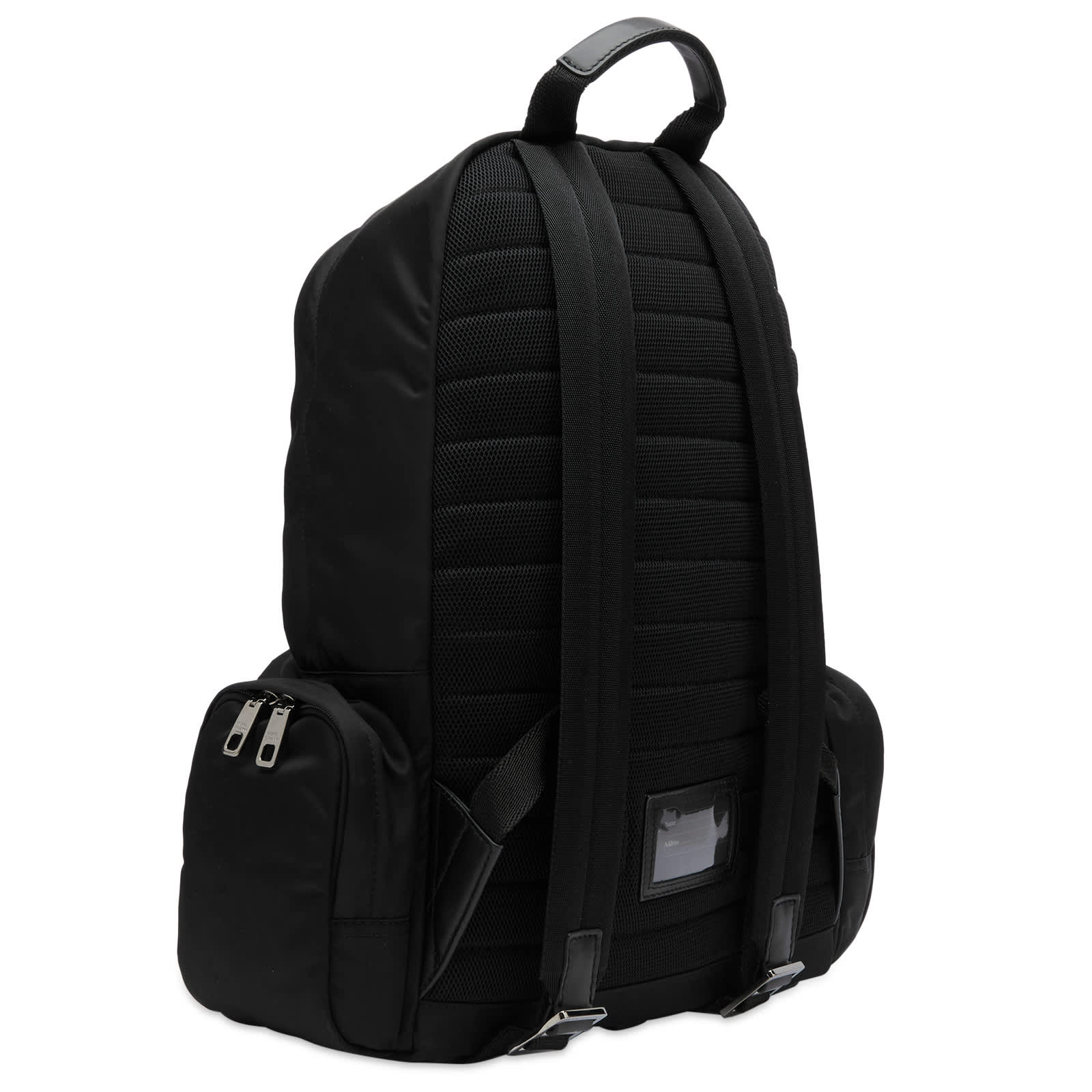 Dolce & Gabbana Nylon Logo Back Pack Black END. (US)