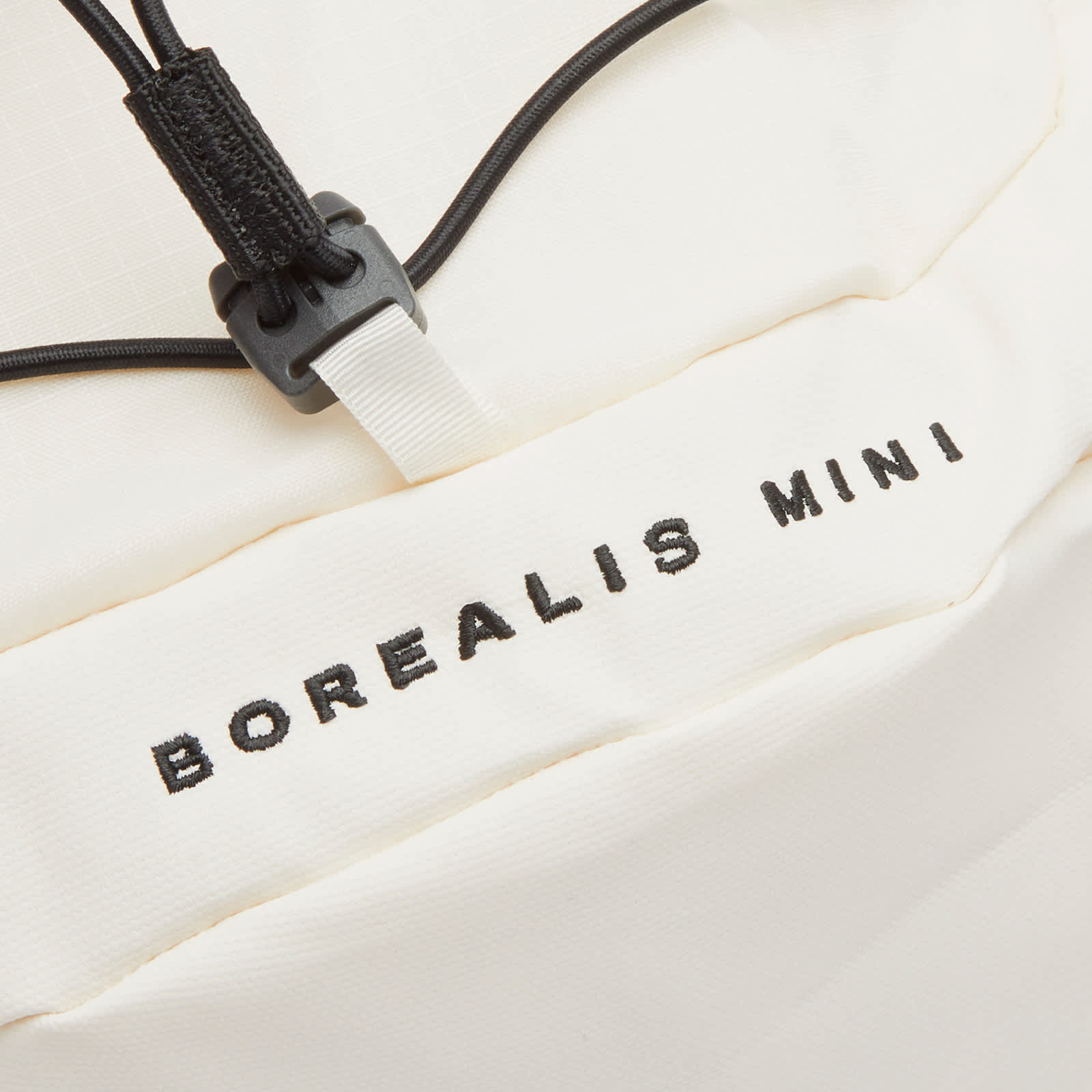 The North Face Borealis Mini Backback Gardenia White & Tnf Black | END ...