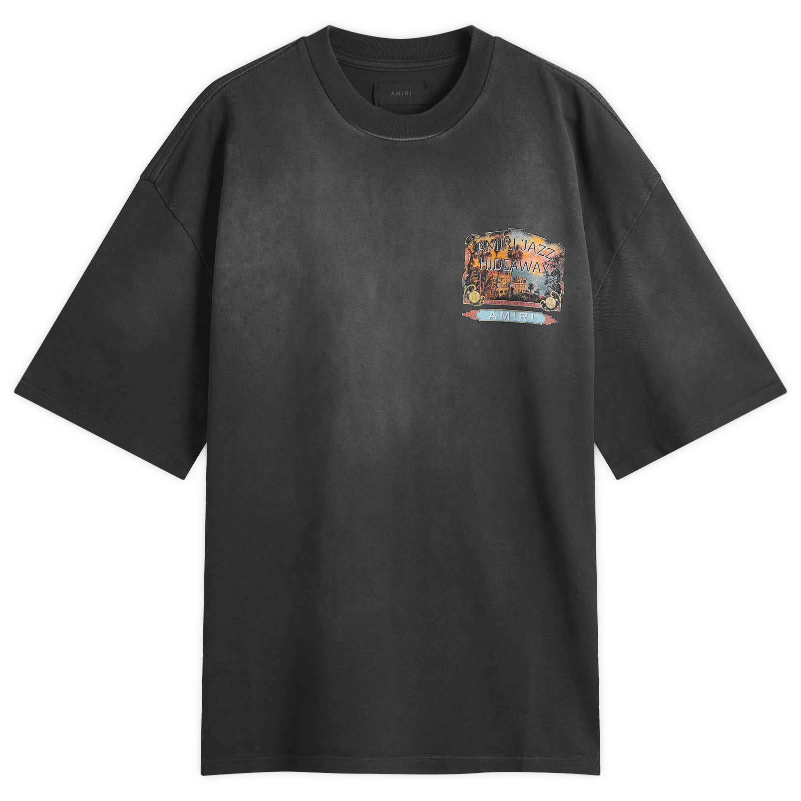 AMIRI Amiri Jazz Hideaway T-Shirt - Black