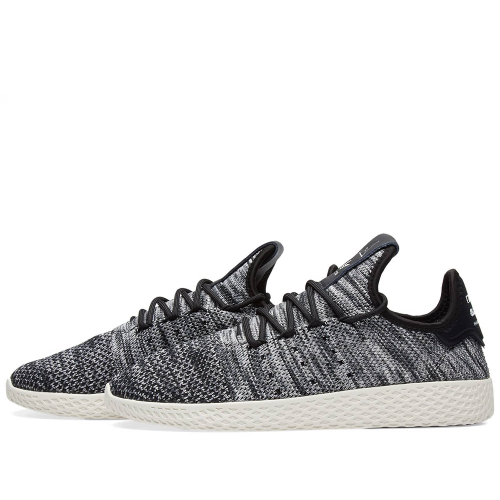 pharrell williams tennis hu white