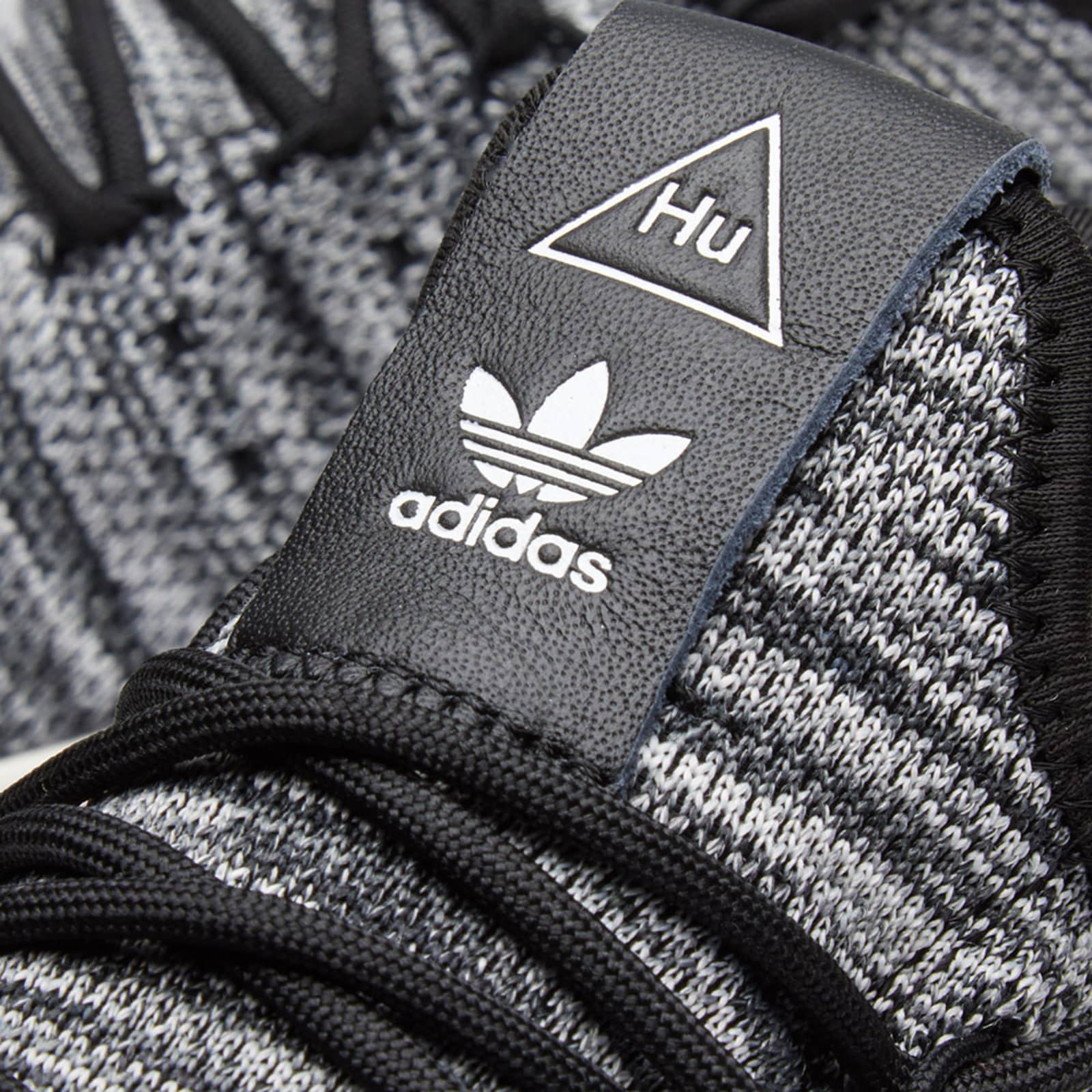 pharrell williams adidas tennis hu black