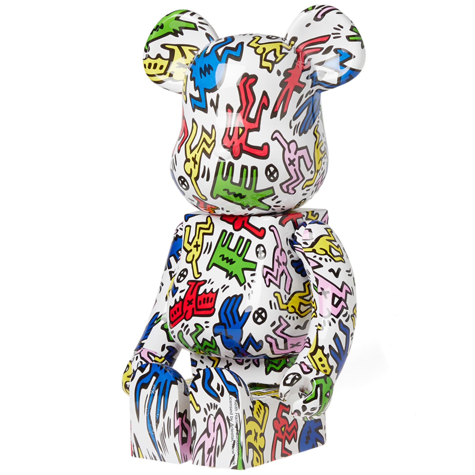 x Keith Haring Berbrick Multi 1000 END.