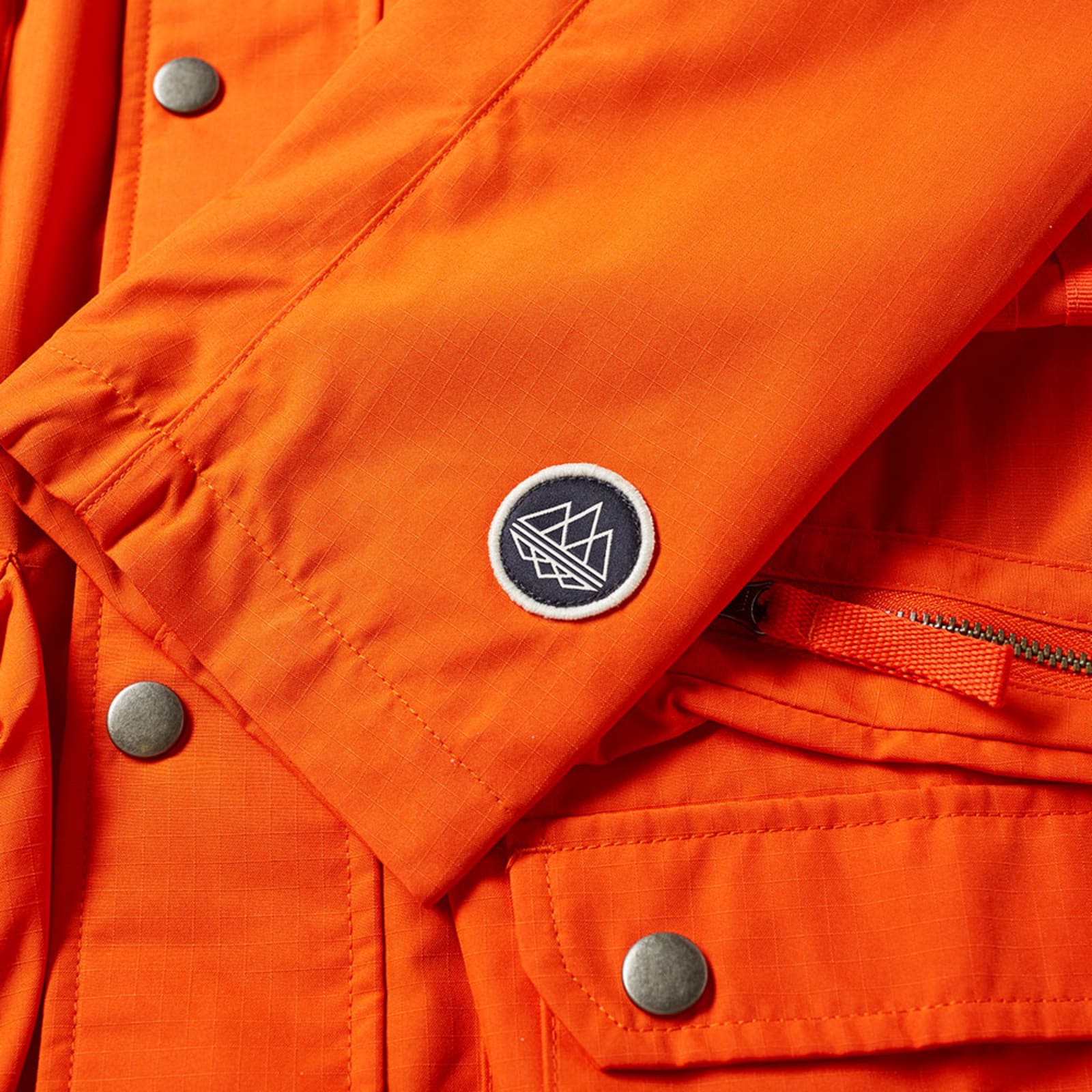 Adidas SPZL Wardour Military Jacket Collegiate Orange END. (US)