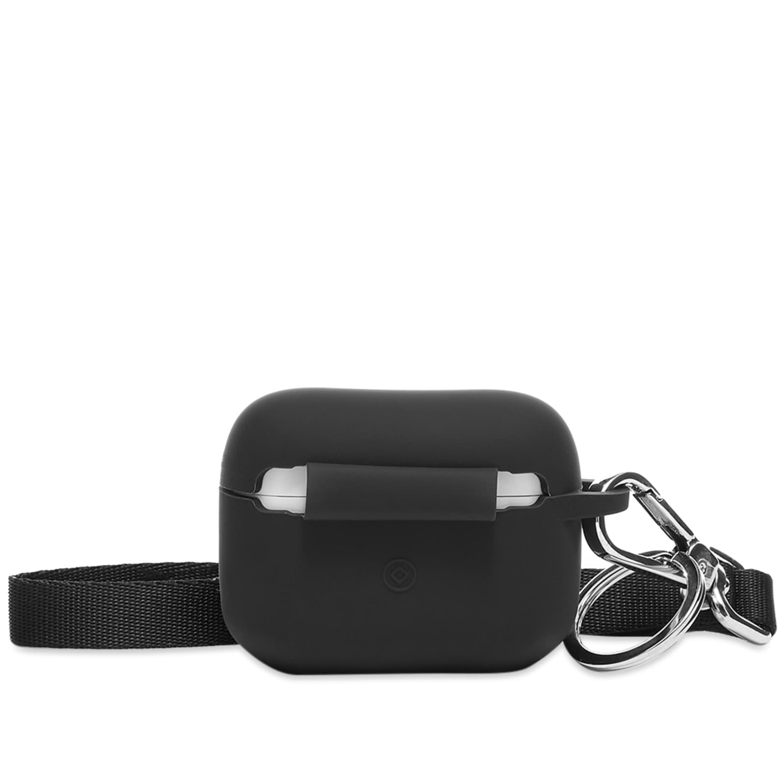 Palm Angels Logo Airpod Pro Case Black & White | END.