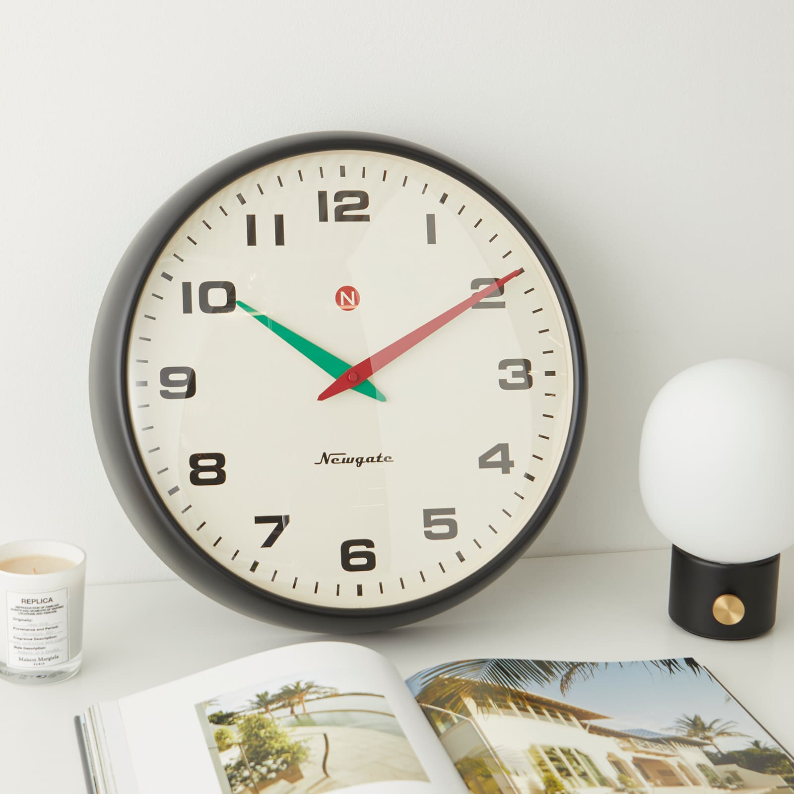 Newgate Clocks Superstore Wall Clock Black END. (GB)