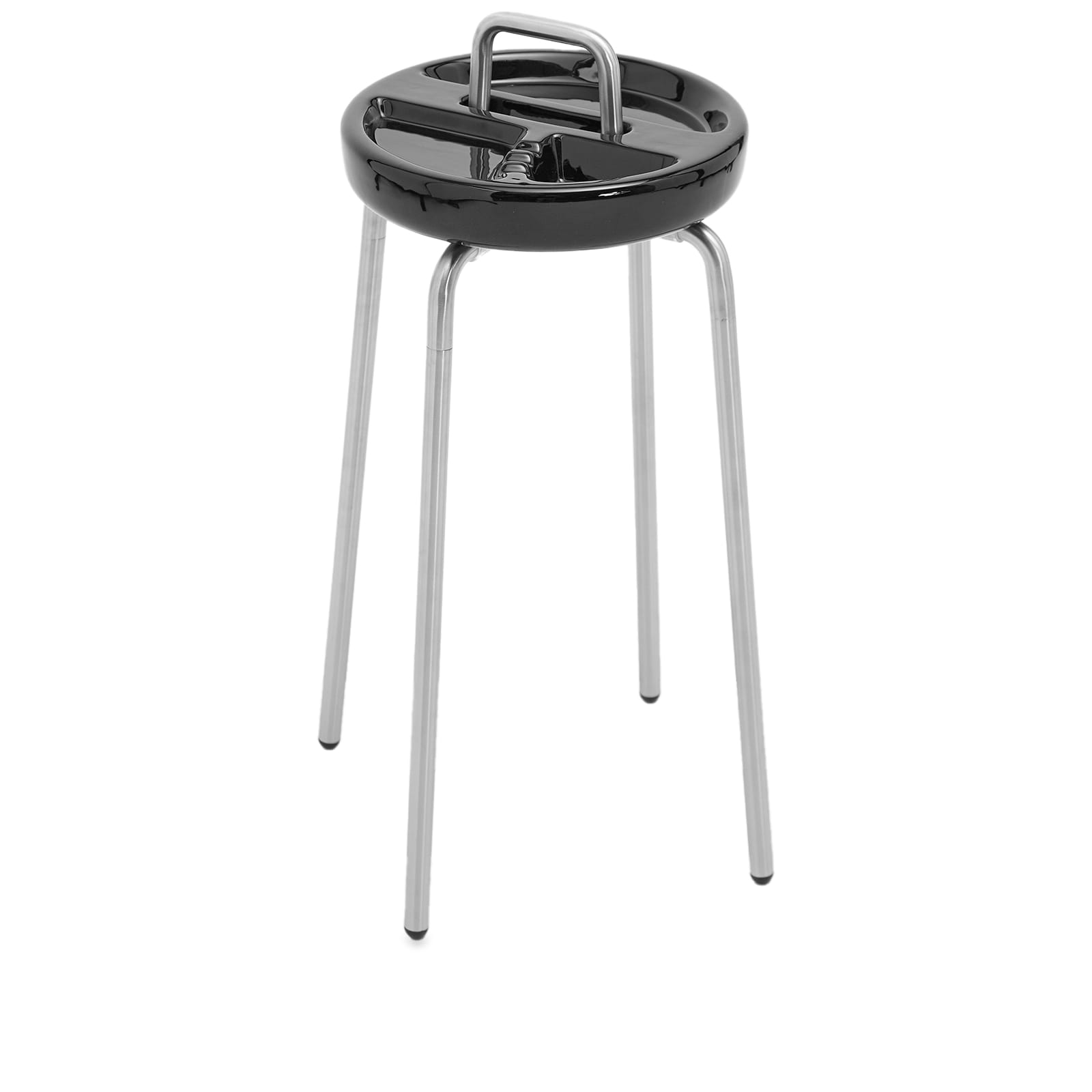 Houseplant by Seth Rogen Side Table Ashtray Black END. (GB)