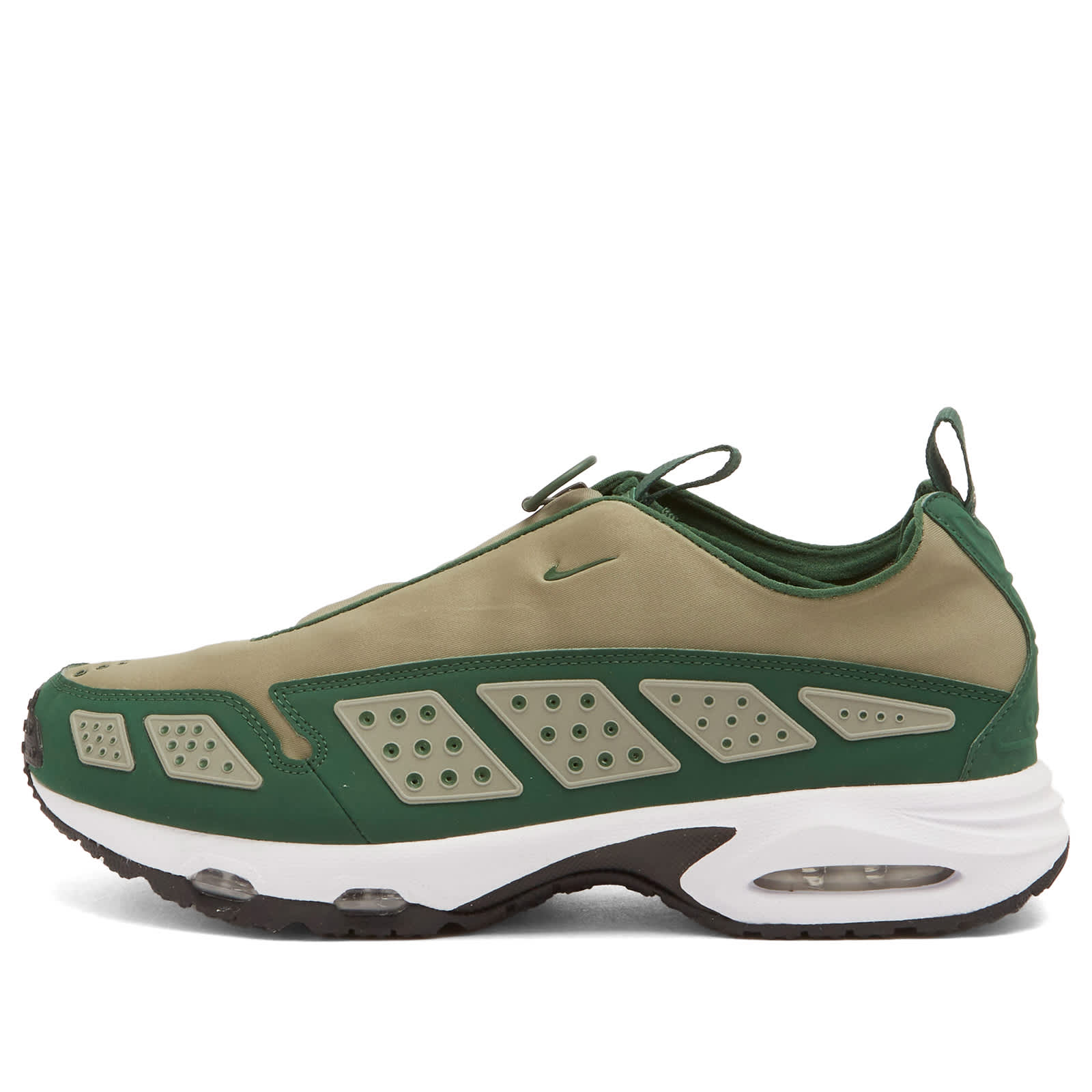 Nike Air Max Sndr Sneaker - Army, Black & Black