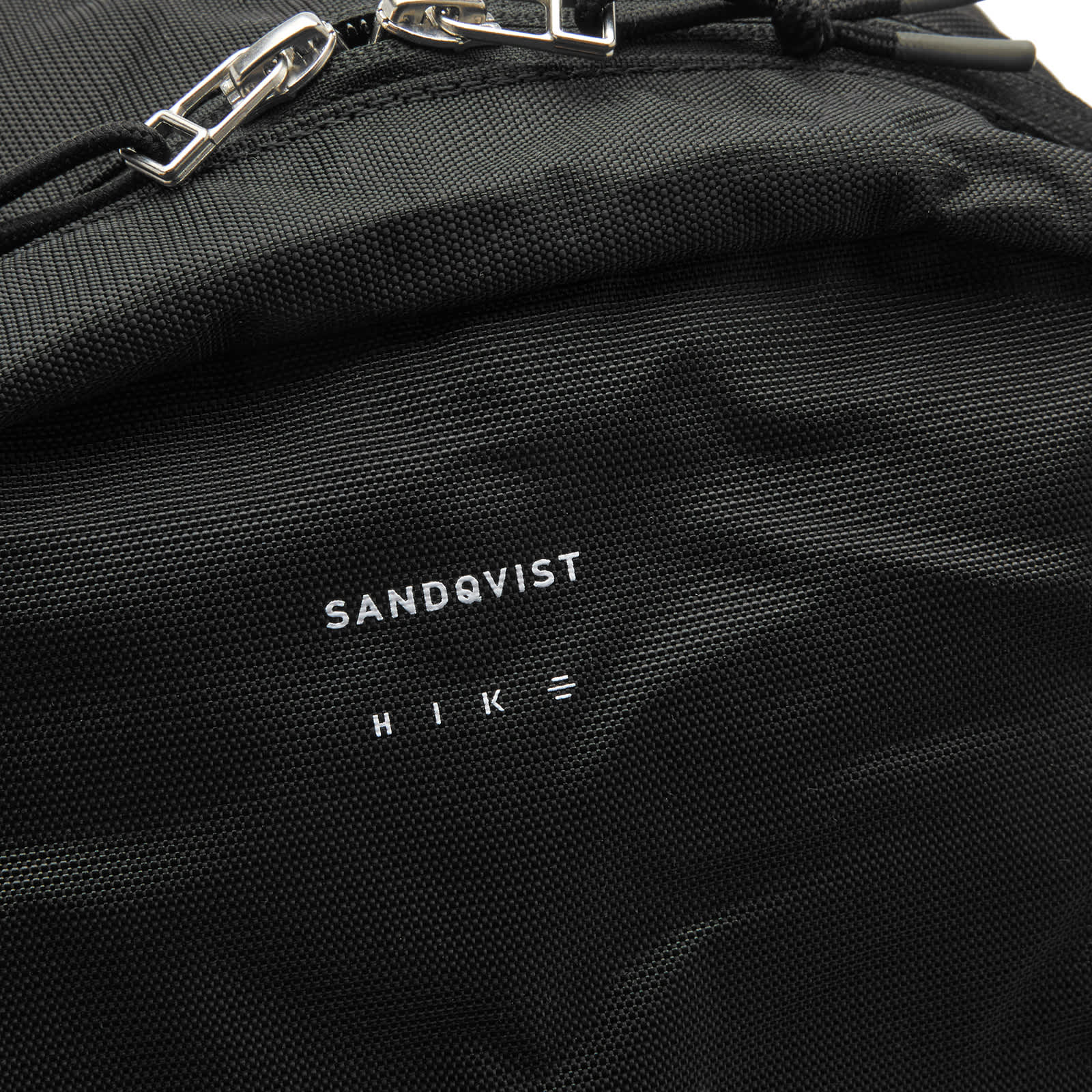 Sandqvist Ridge Hike Backpack - Black