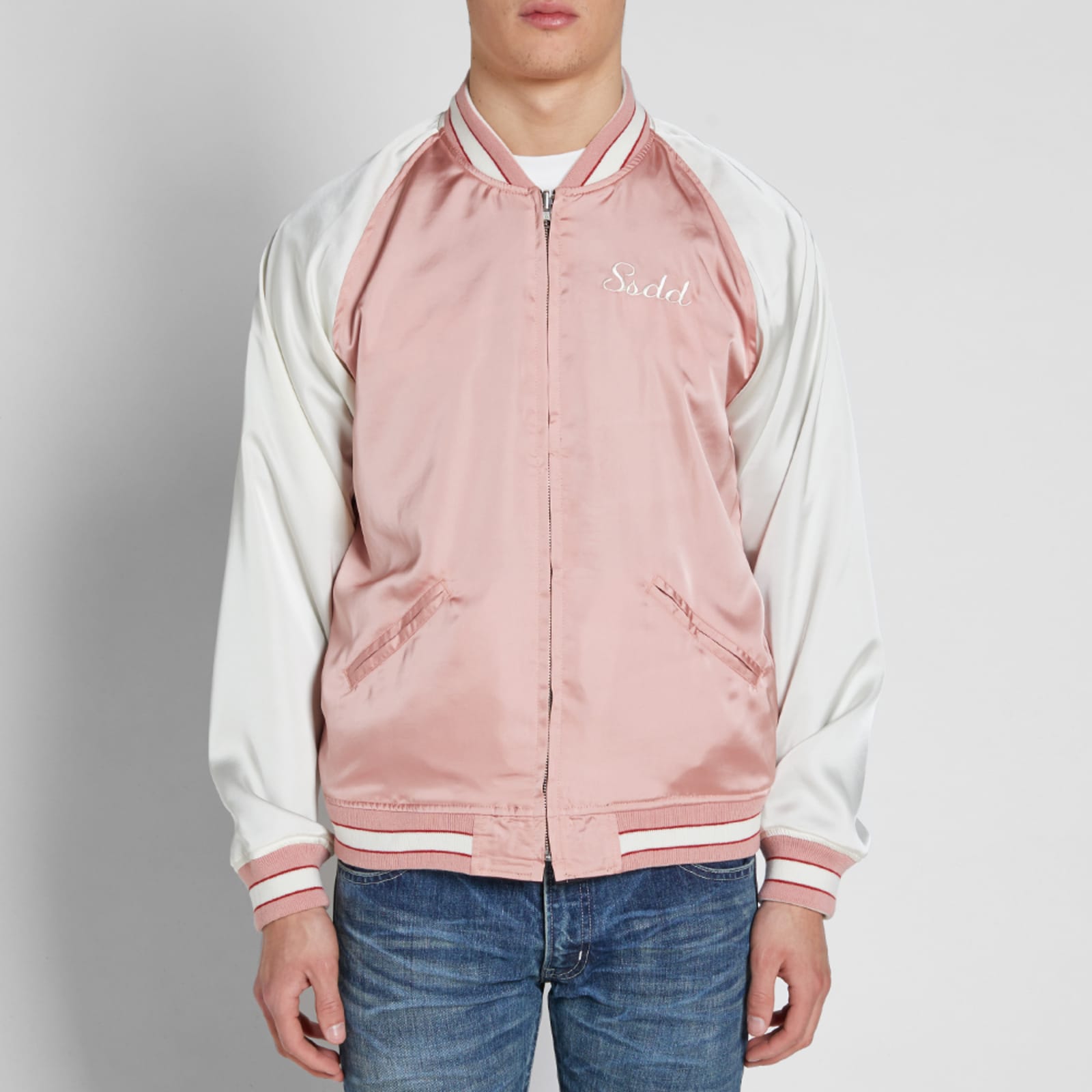 FUCT SSDD Tiger Souvenir Jacket Black END. (US)