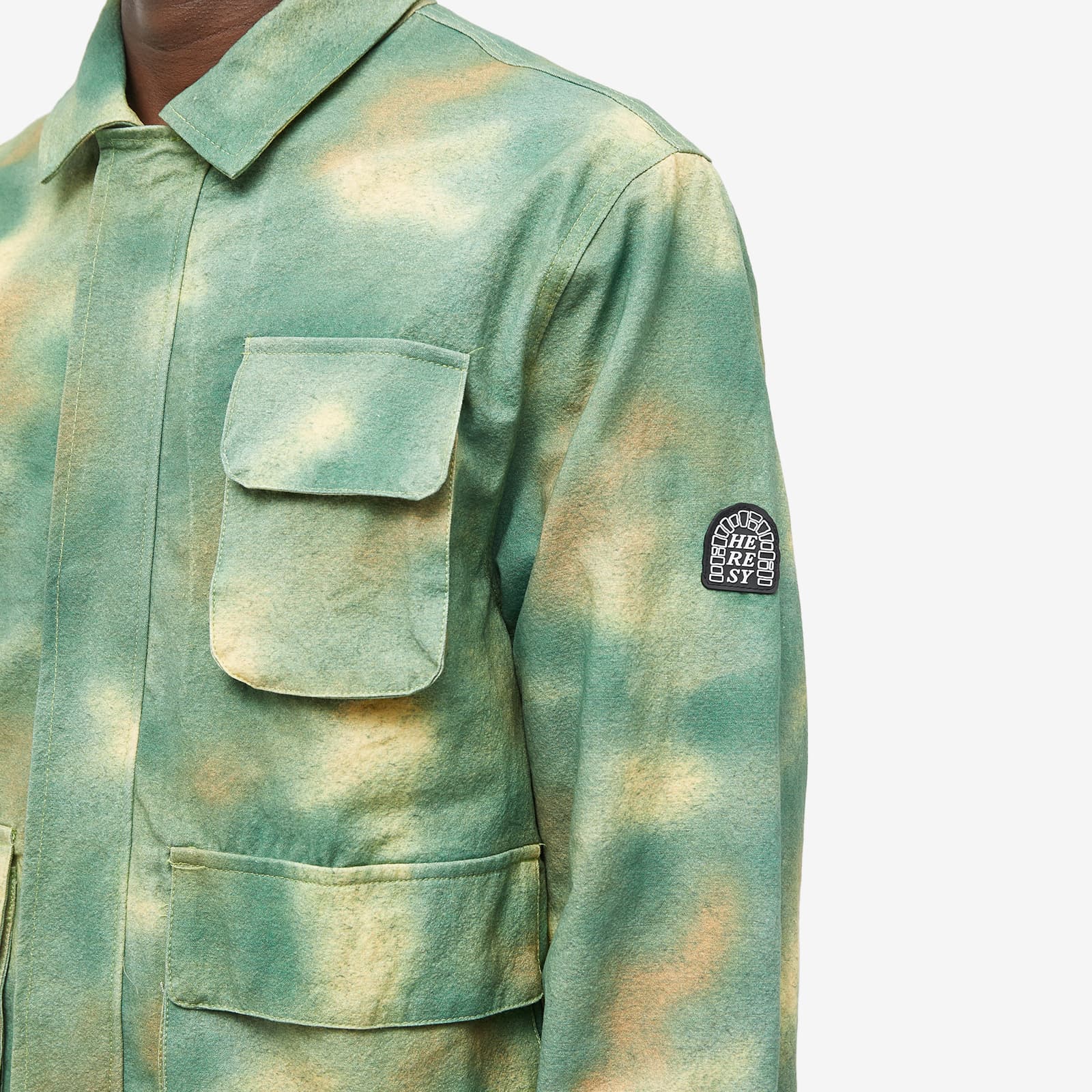 Heresy Brush Camo Jacket Camo END. (CN)