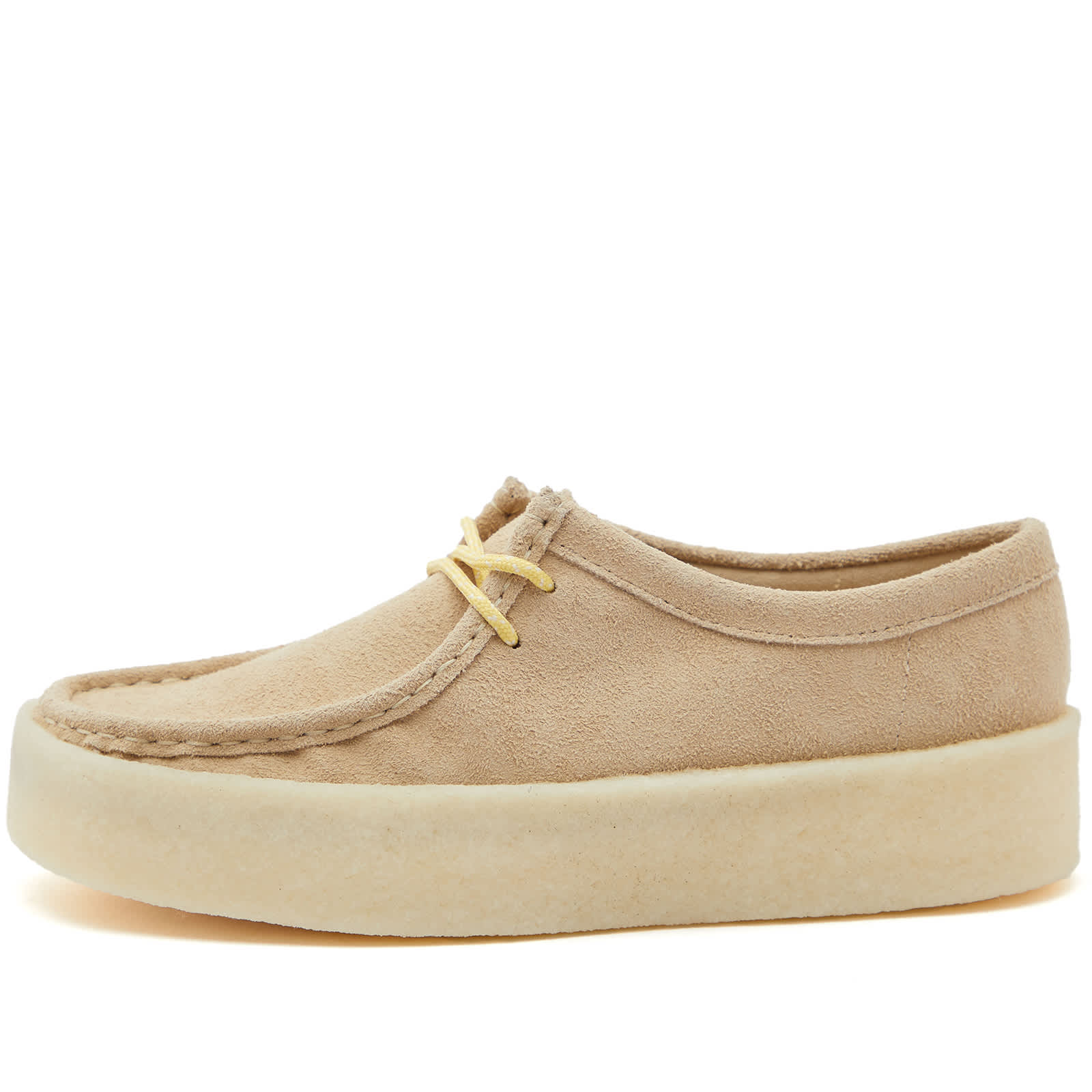 wallabee tan hairy suede