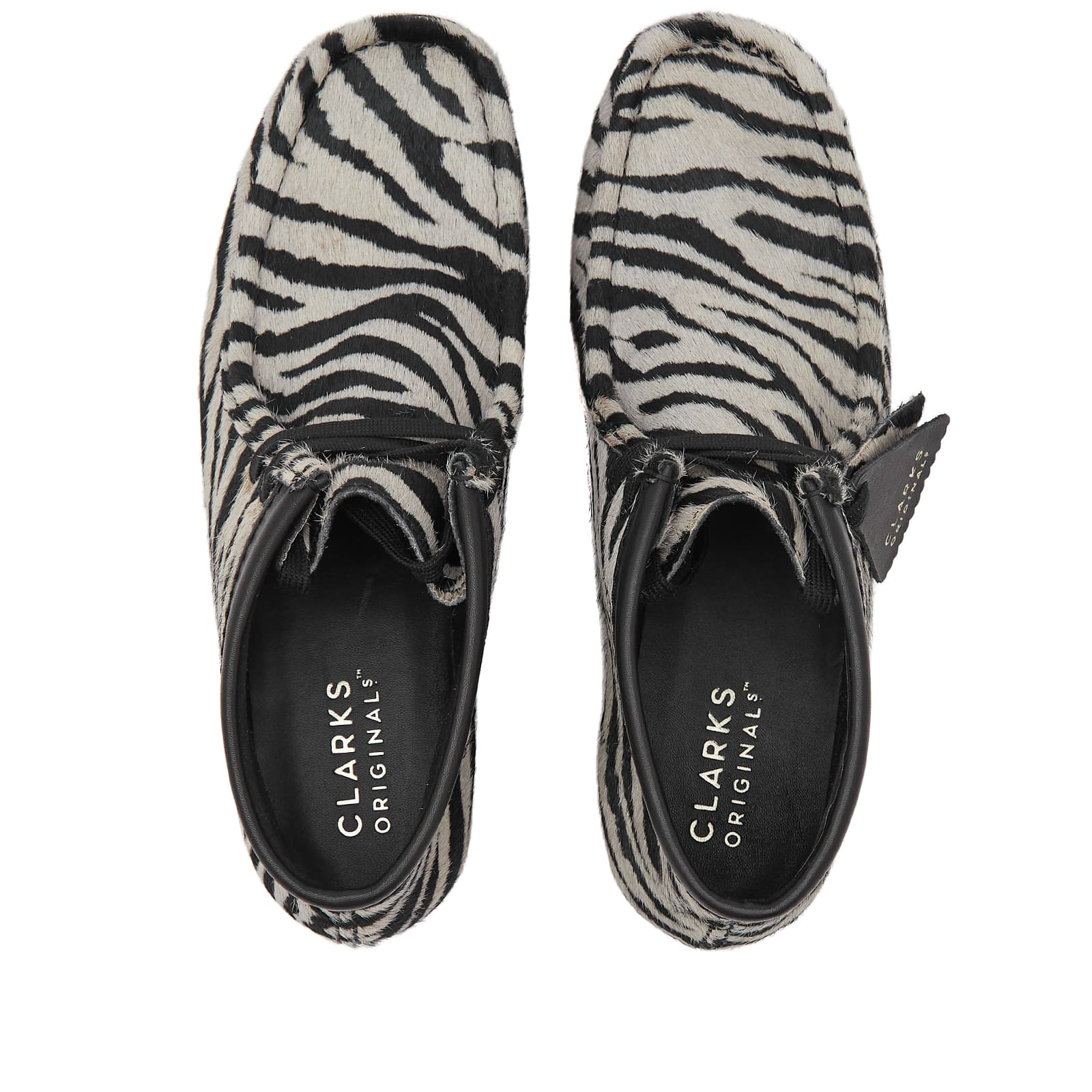 Clarks Originals Wallabee Boot Zebra Print END. (Europe)