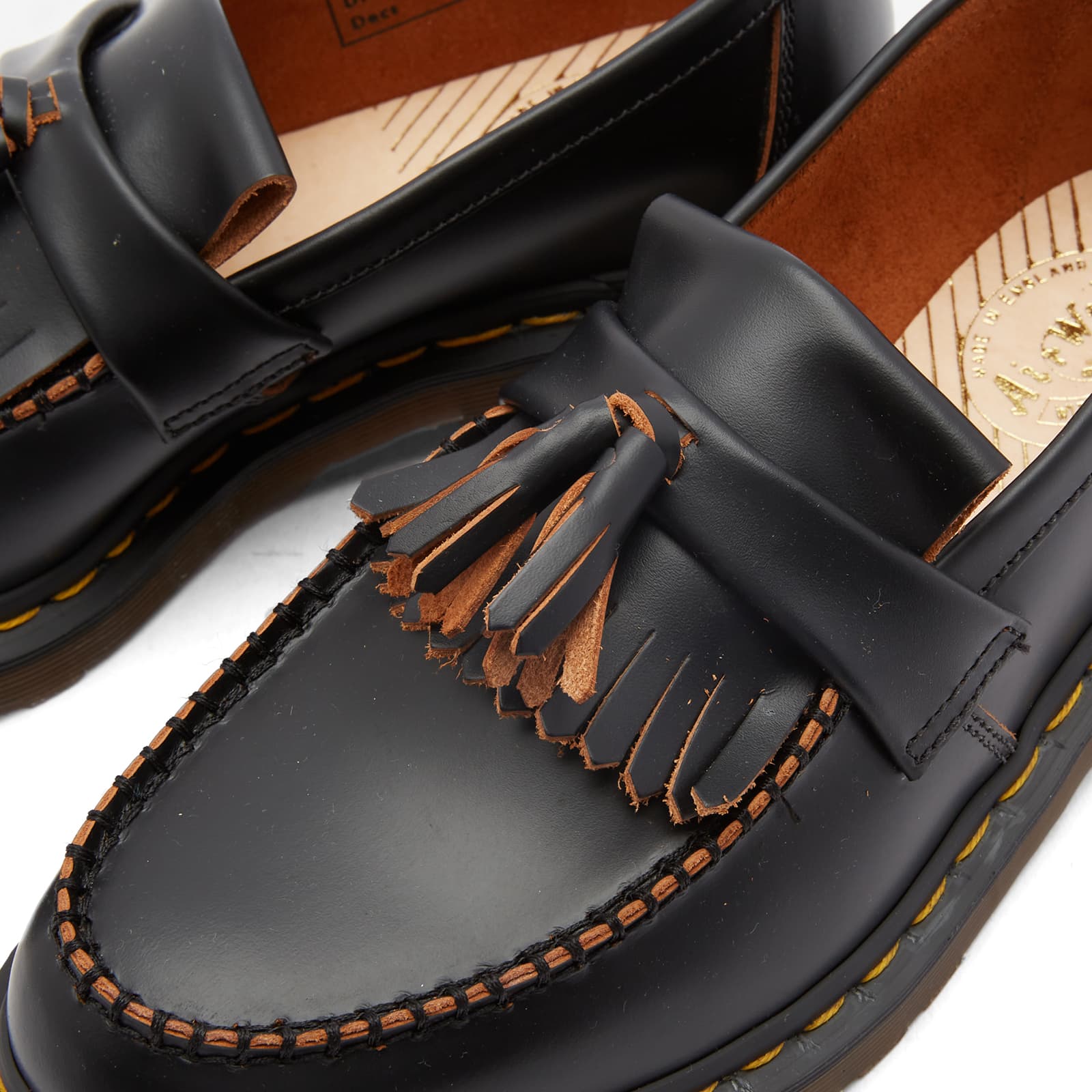 Dr. Martens Adrian Tassel Loafer - Black