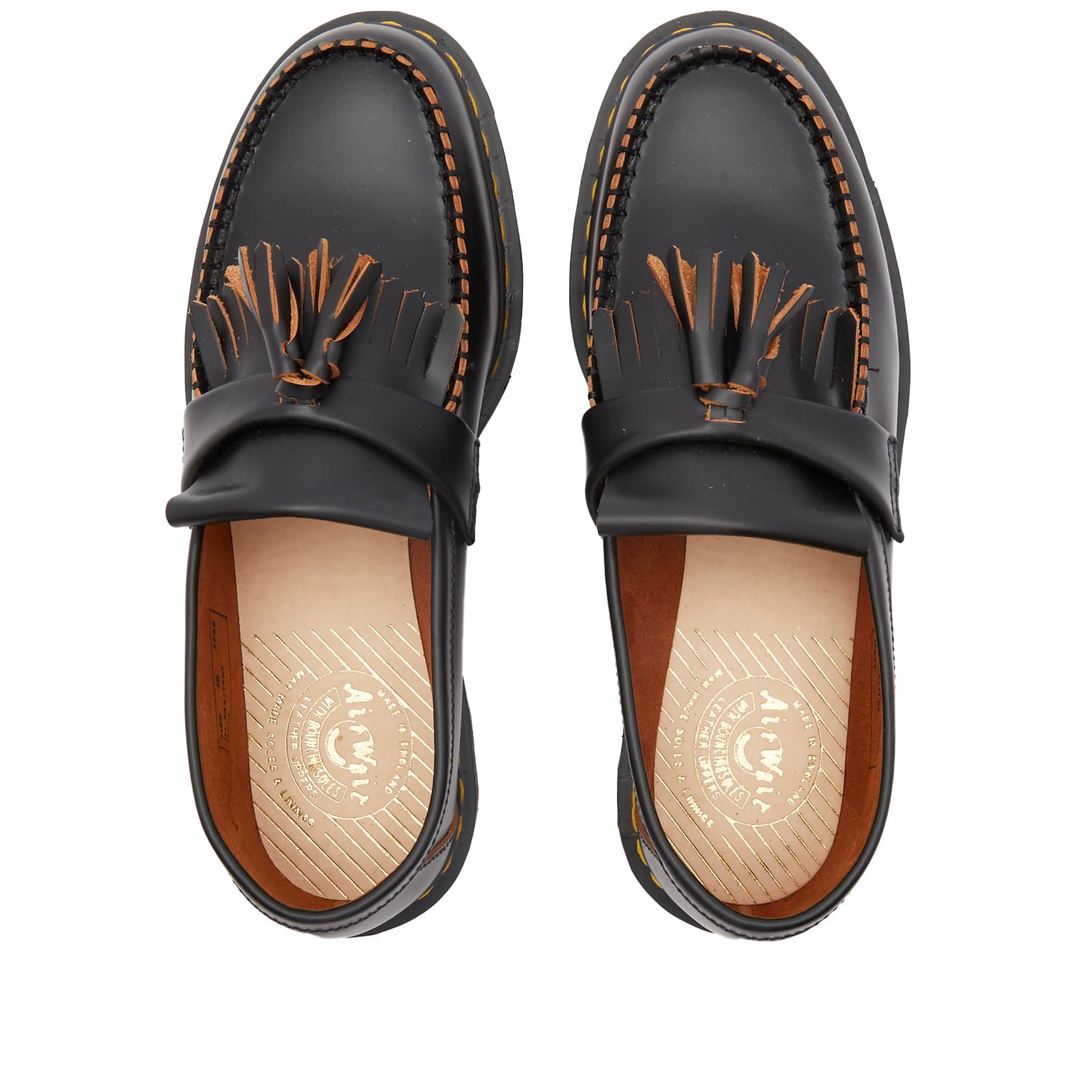 Dr. Martens Adrian Tassel Loafer Black END.