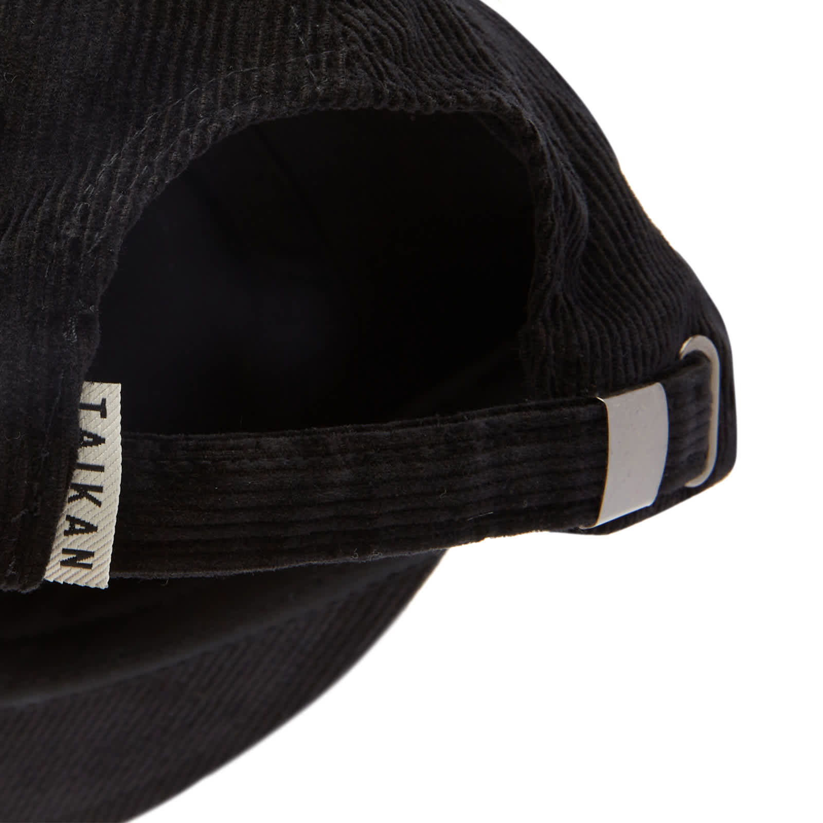 Taikan Easy Corduroy Cap - Black