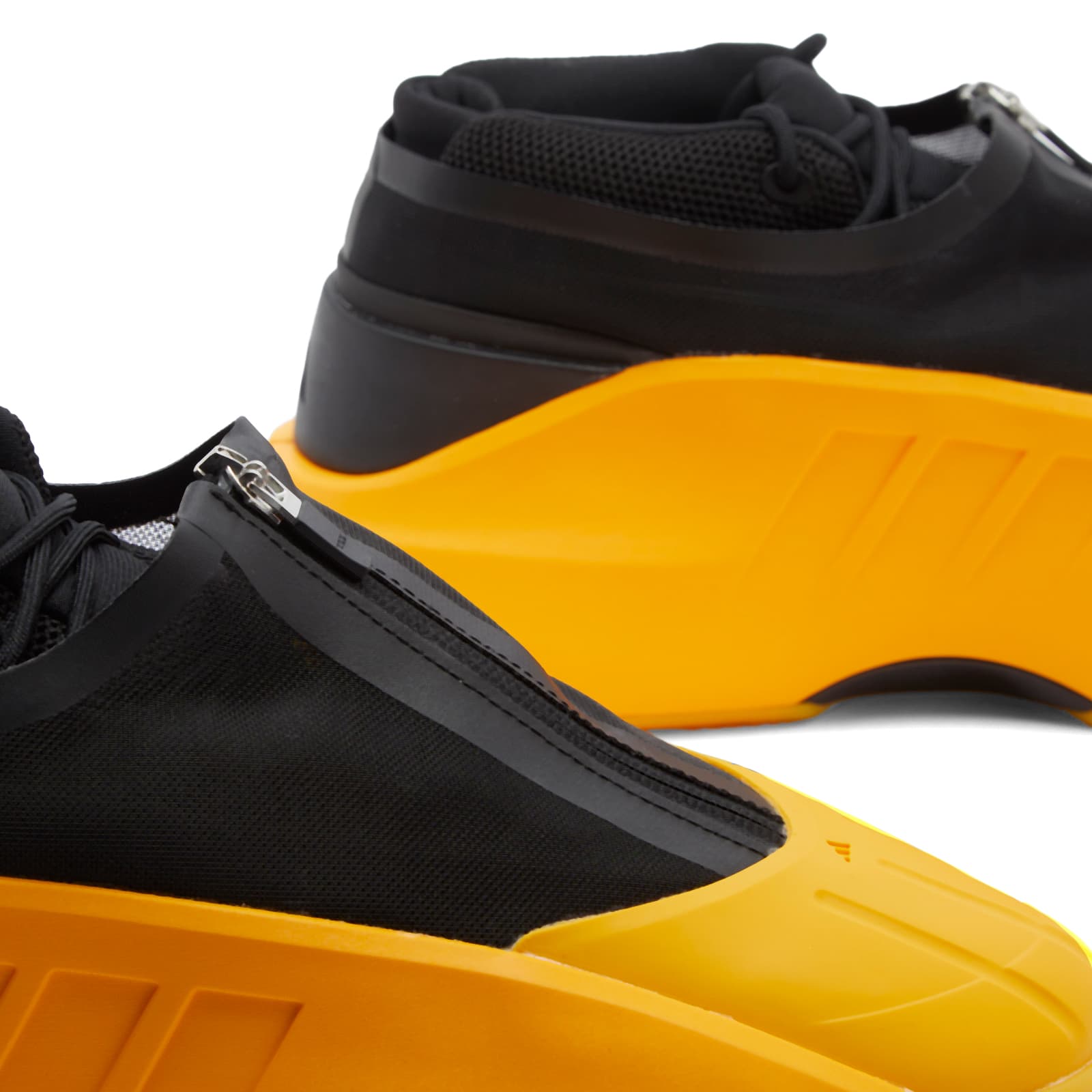 Adidas CRAZY IIINFINITY - Crew Yellow & Core Black & Team Colleg Purple