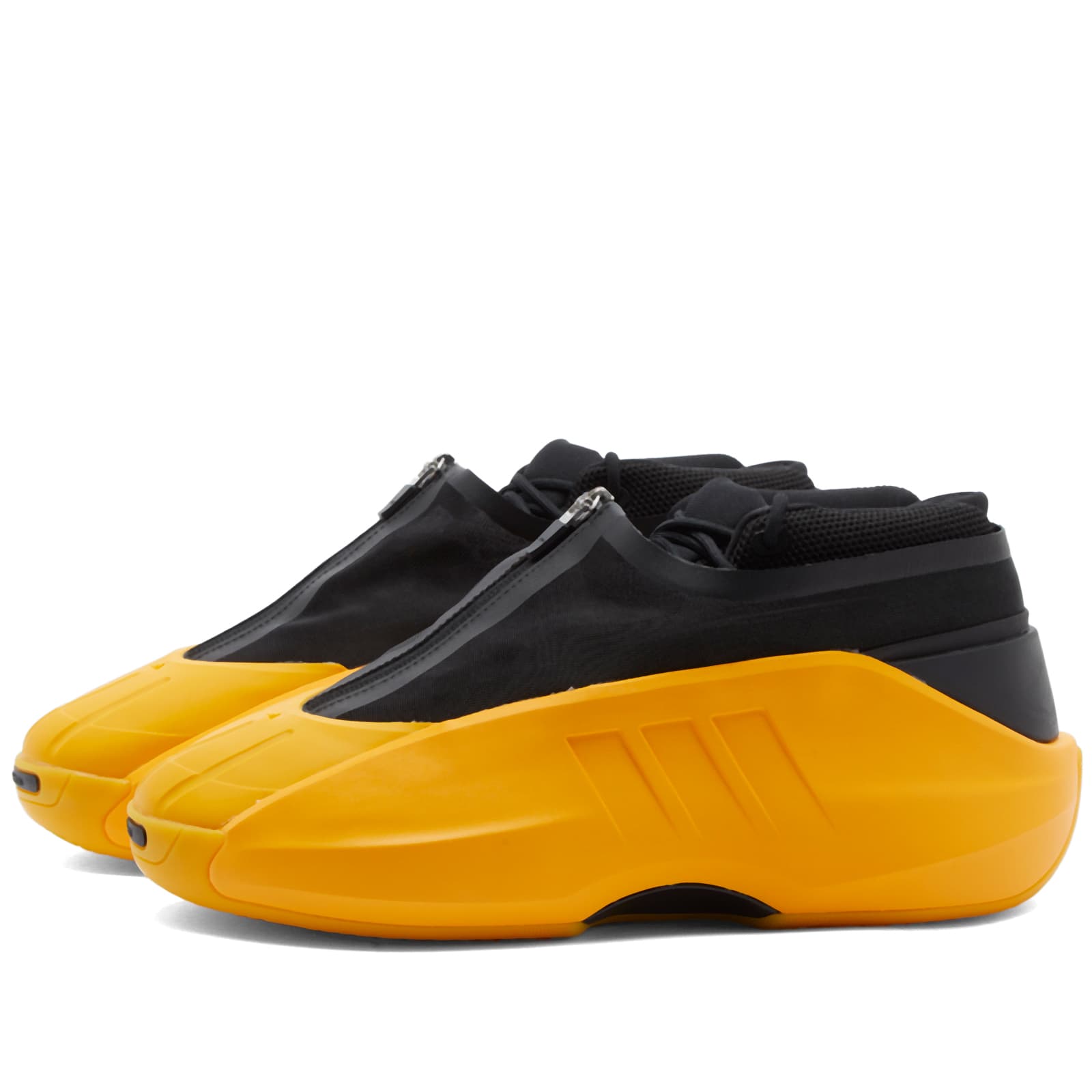 Adidas CRAZY IIINFINITY - Crew Yellow & Core Black & Team Colleg Purple