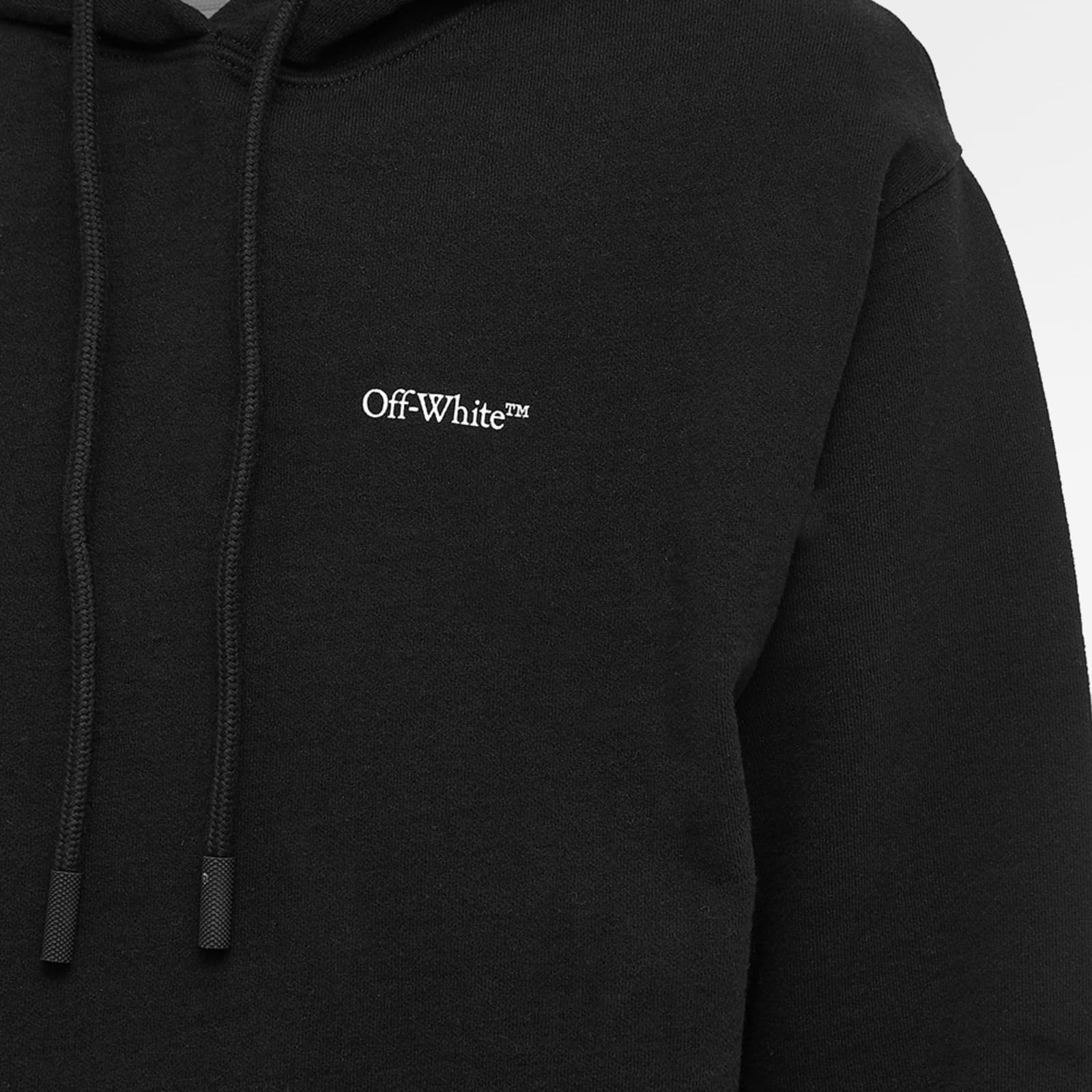 Off white arrow logo hoodie Clearance