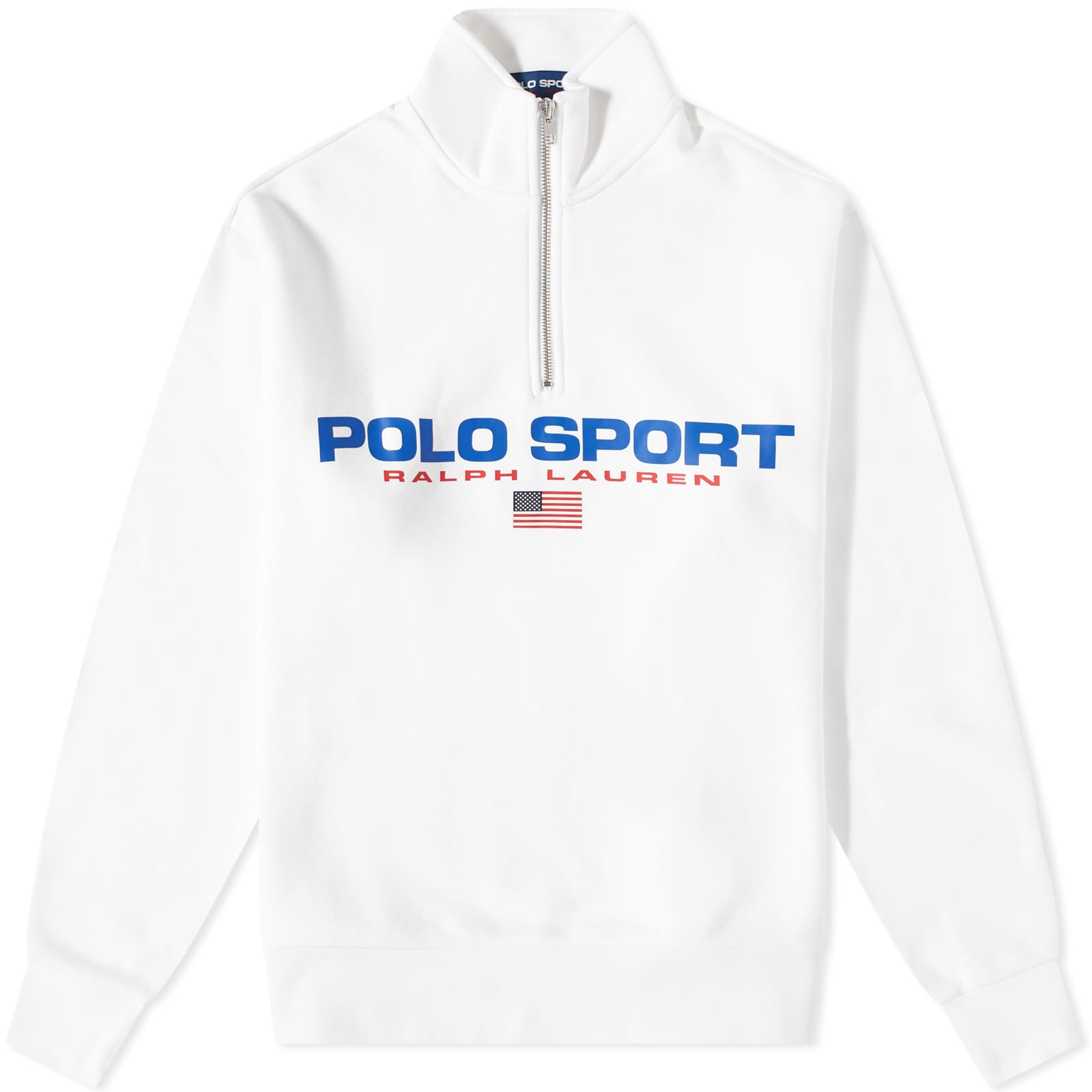 Polo Ralph Lauren Polo Sport Quarter Zip White | END. (HK)