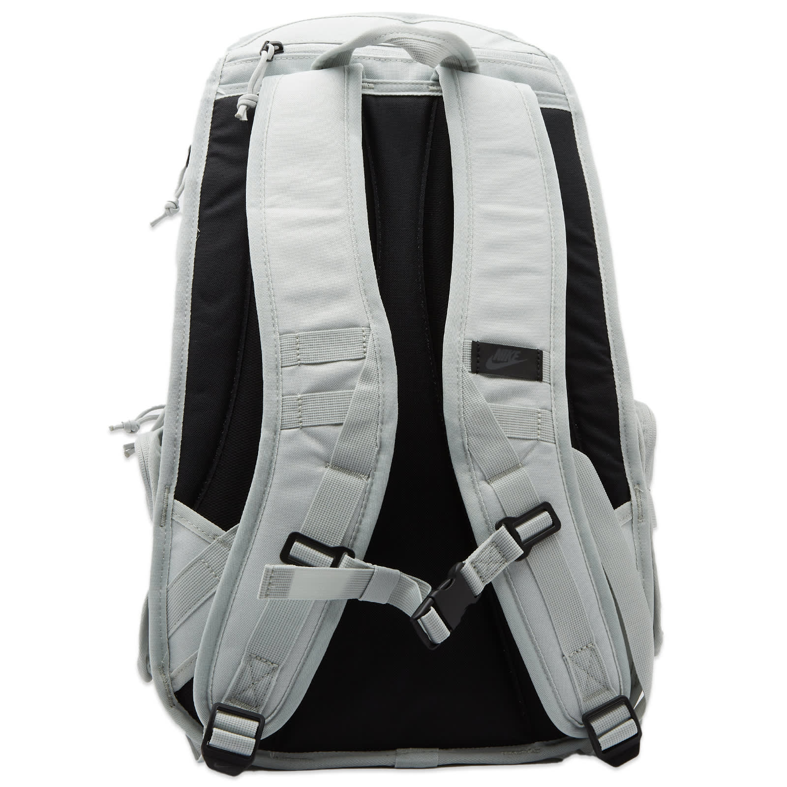 Nike Tech Backpack Light Silver & Black END.