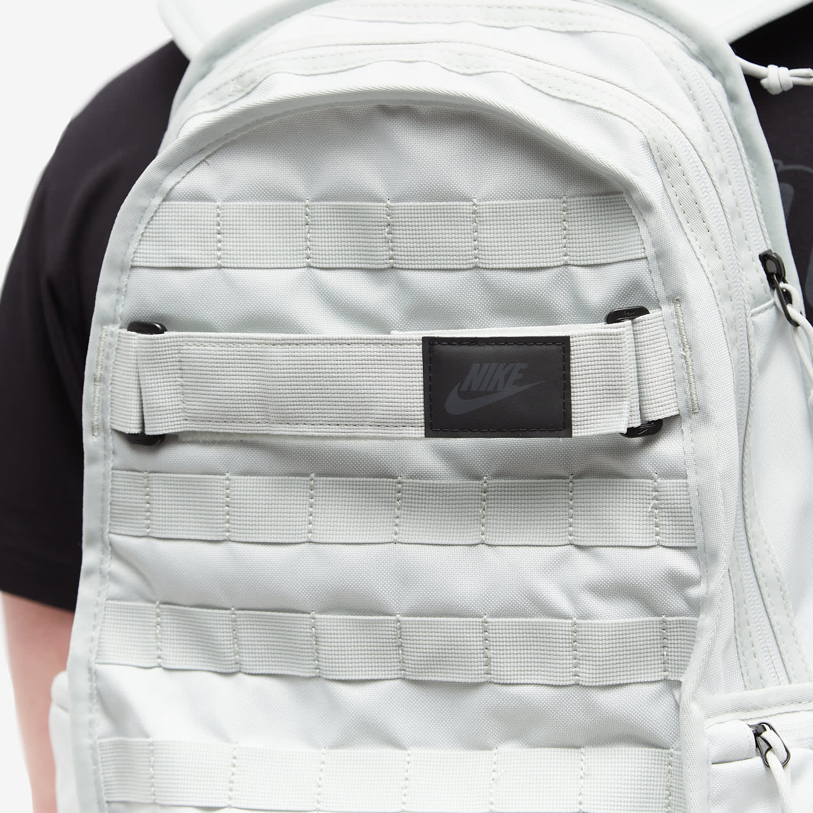 Nike Tech Backpack - Light Silver & Black