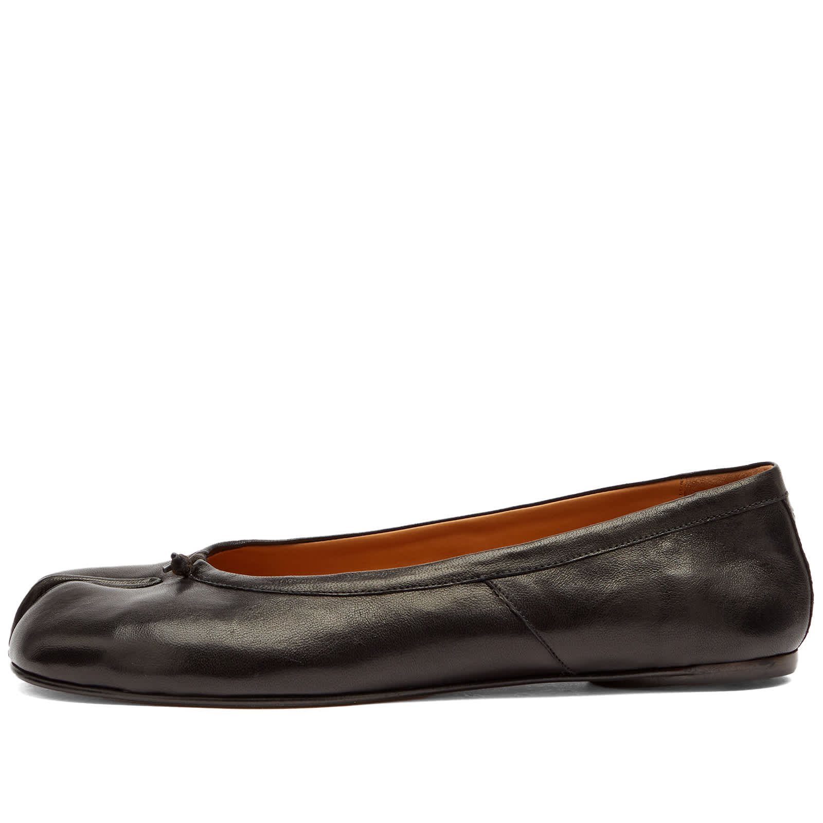Maison Margiela Tabi Ballerine Donna: Colore Timo Verde, EU 38, US 7, Pelle Italiana, Usate - Foto 3
