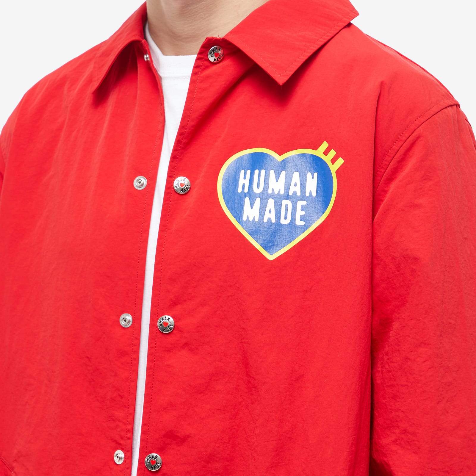 Human Made Coach Jacket - Red