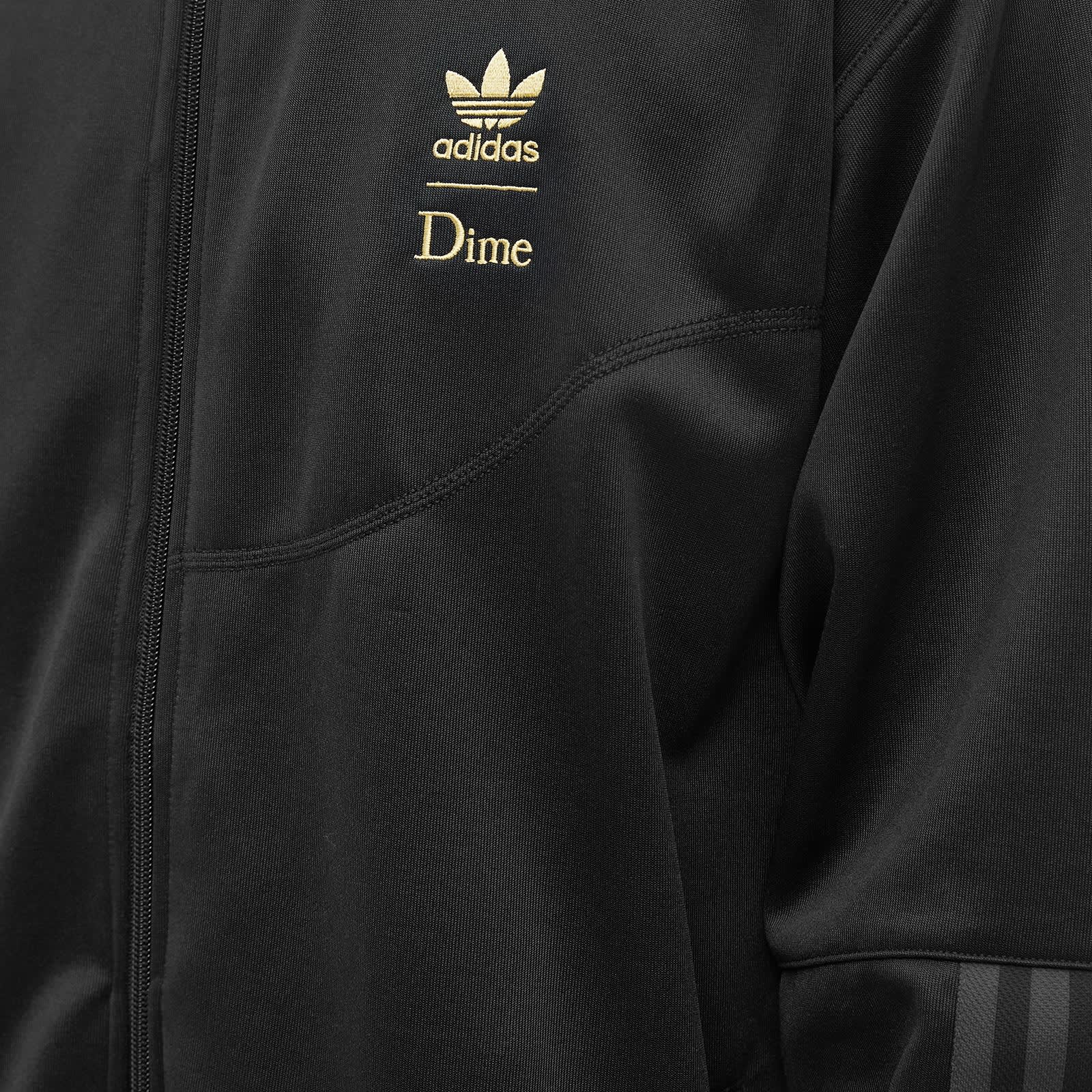 Adidas X Dime Skate Track Top - Black