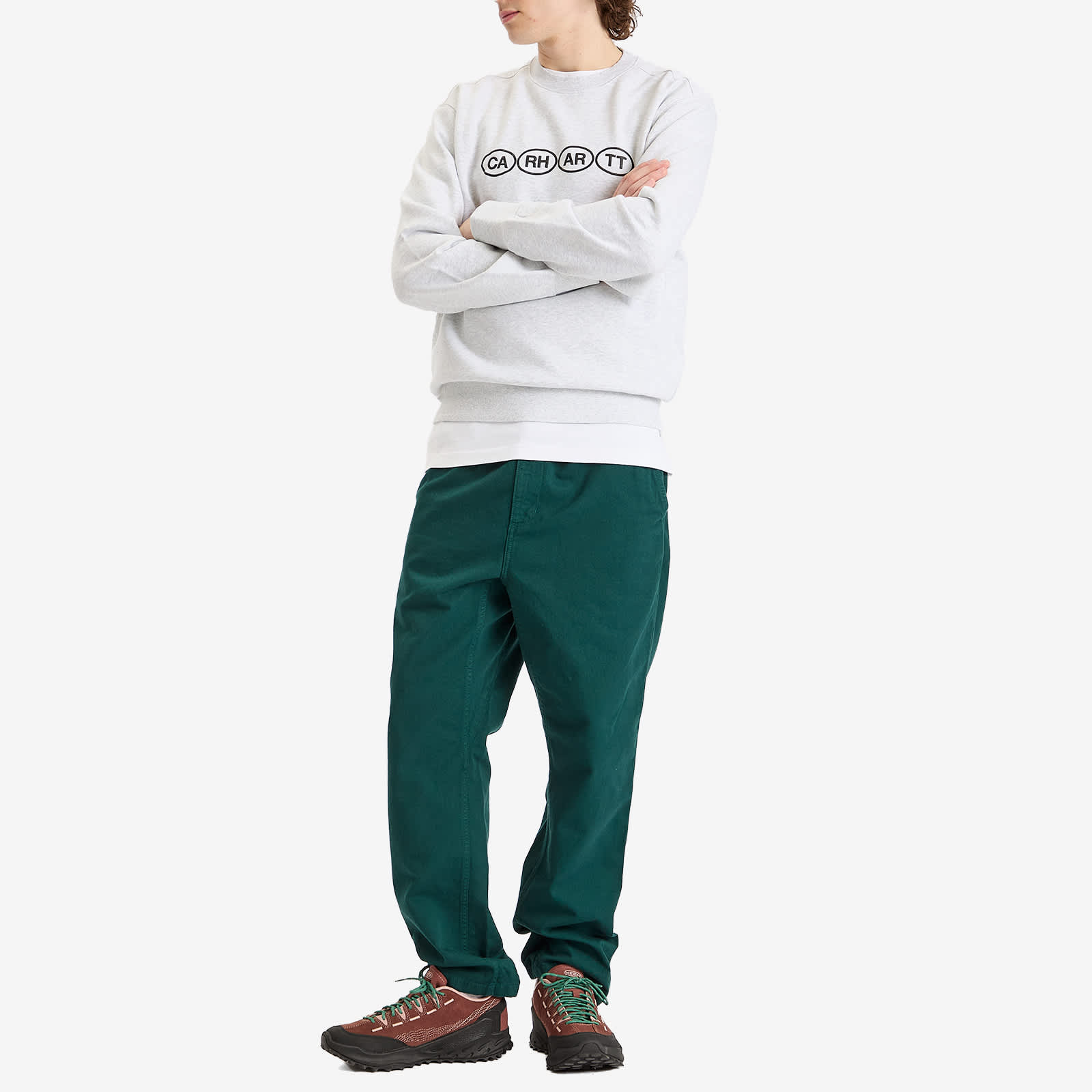 Carhartt WIP Flint Pants - Dark Fir