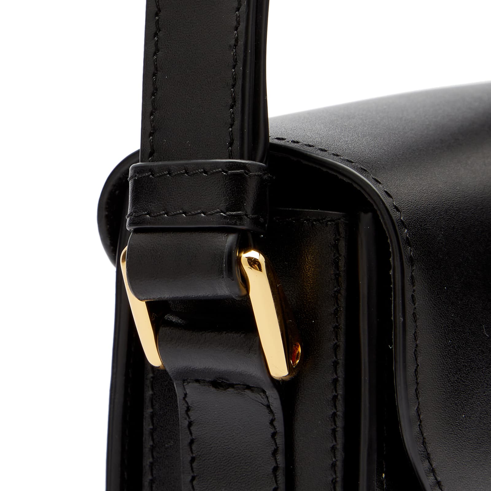 A.P.C. Grace Mini Shoulder Bag Black END.