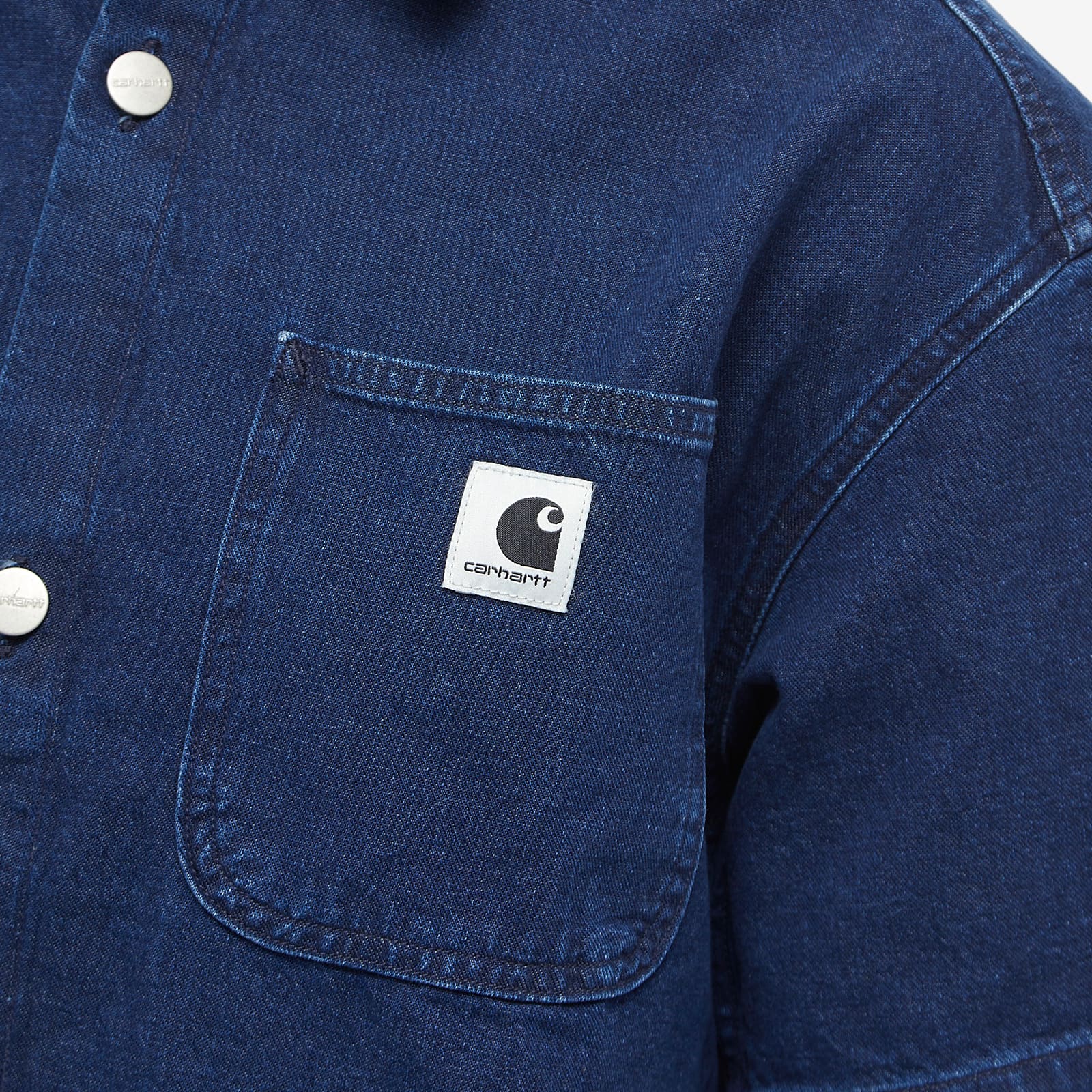 Carhartt WIP Lovilia Short Sleeve Denim Shirt