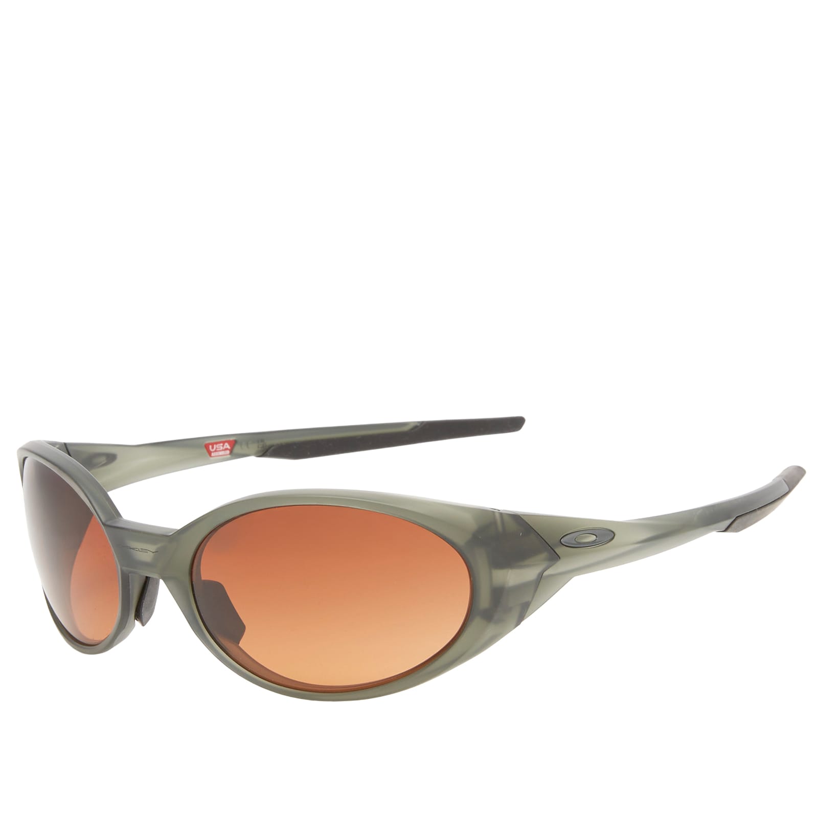 Oakley Latitude Eyejacket Redux Sunglasses - Matte Olive Ink & Prizm Bronze Gradient