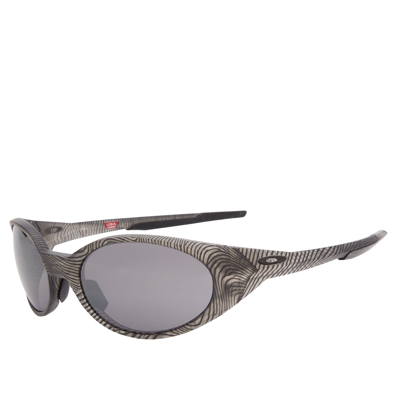 Oakley Eyejacket Redux Sunglasses - Matte Grey Ink Fingerprint & Prizm Black
