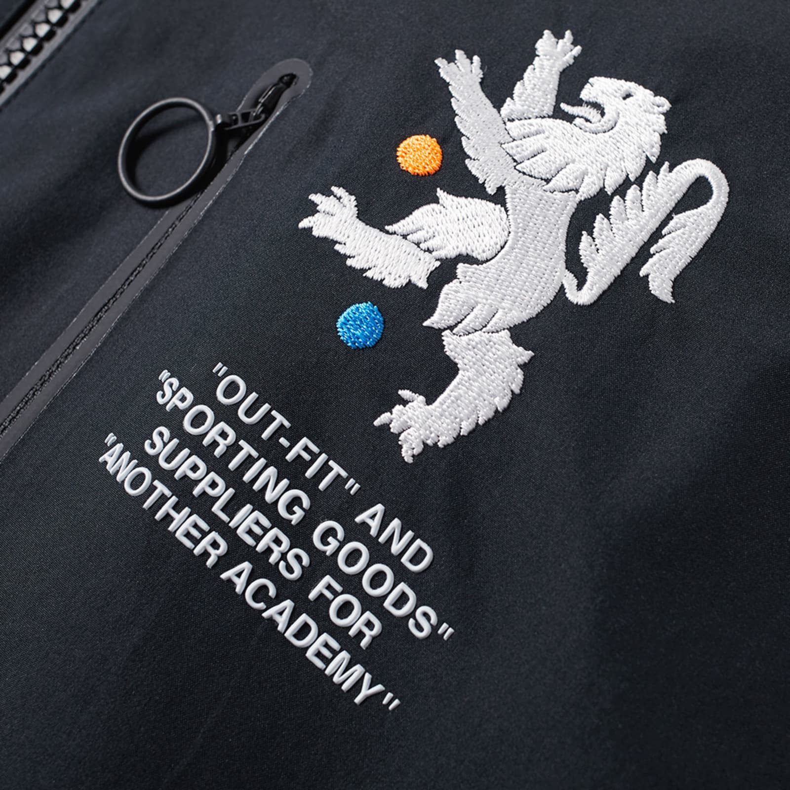 womens off white nike jacket